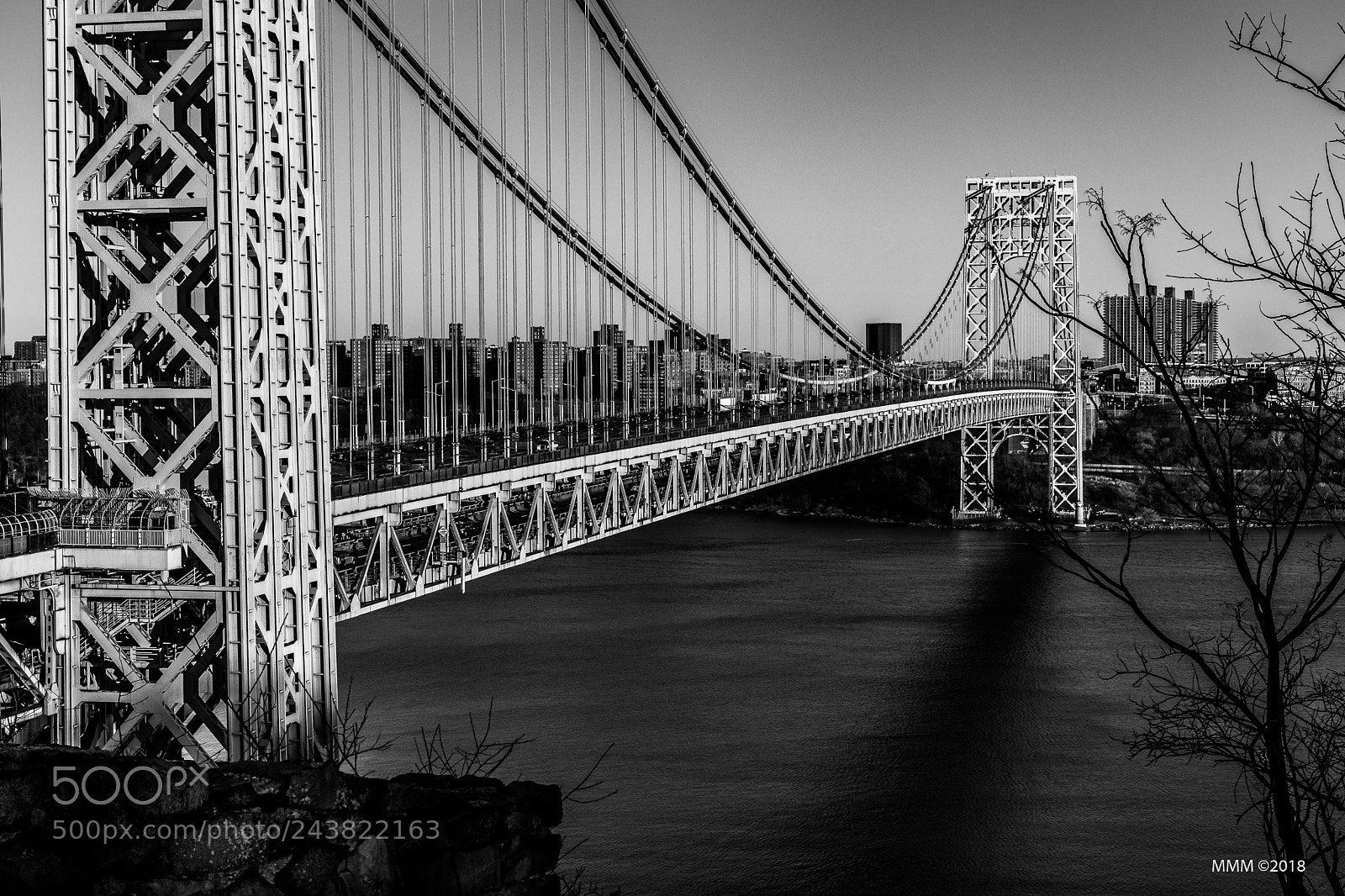 Canon EOS 77D (EOS 9000D / EOS 770D) sample photo. Gwb bnw photography