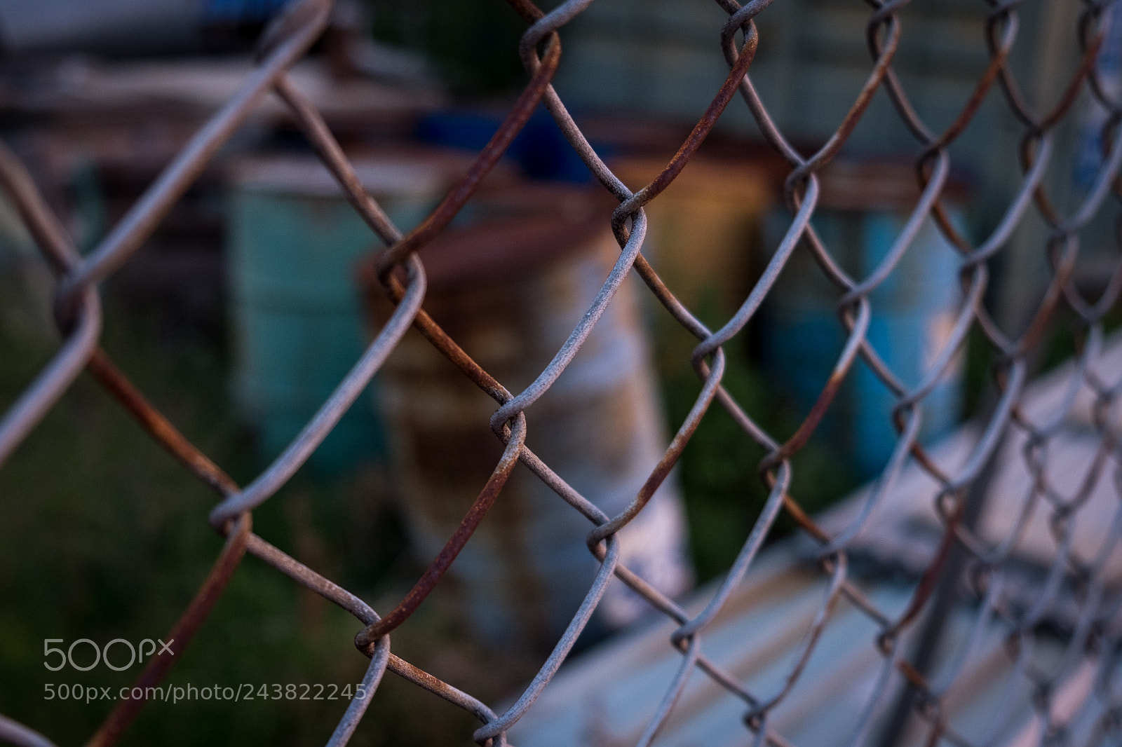Fujifilm X-T2 sample photo. Fenced off photography