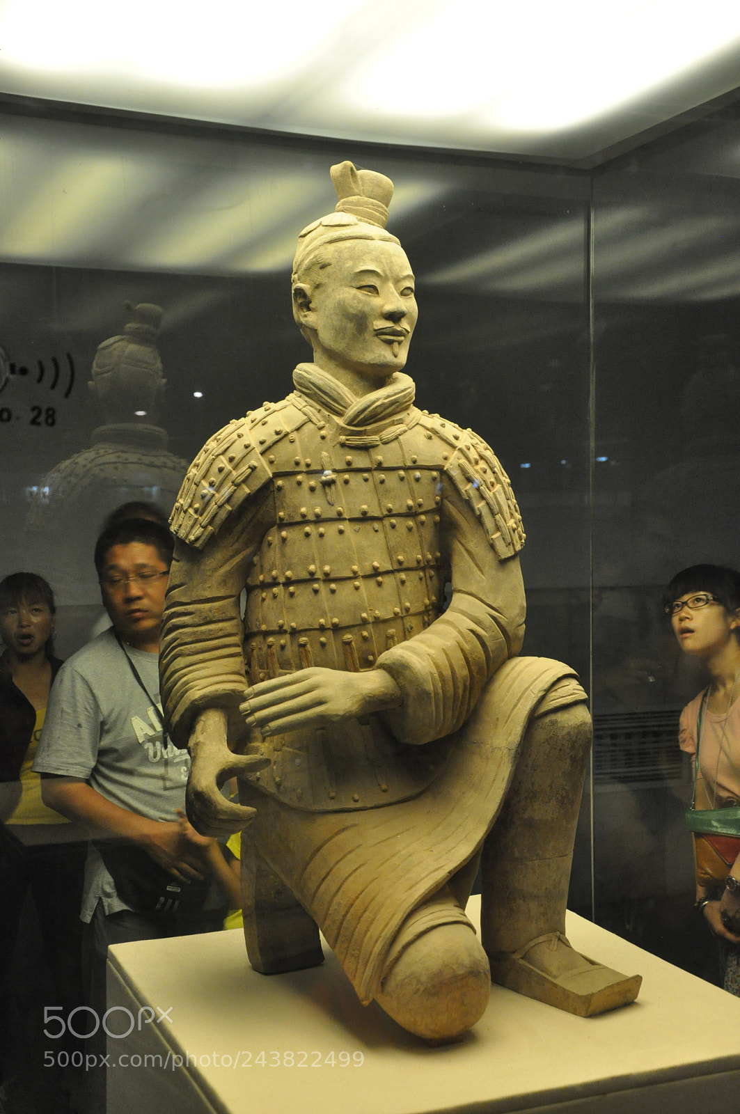 Nikon D90 sample photo. Archer of the terracotta photography