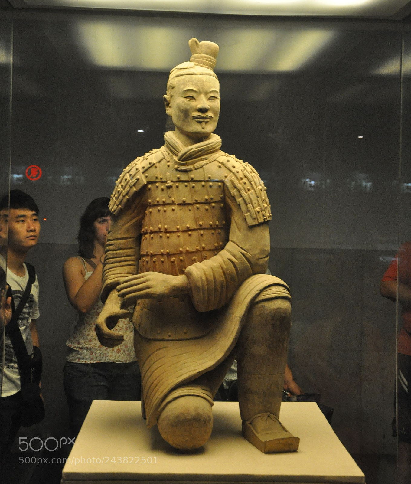 Nikon D90 sample photo. Archer of the terracotta photography
