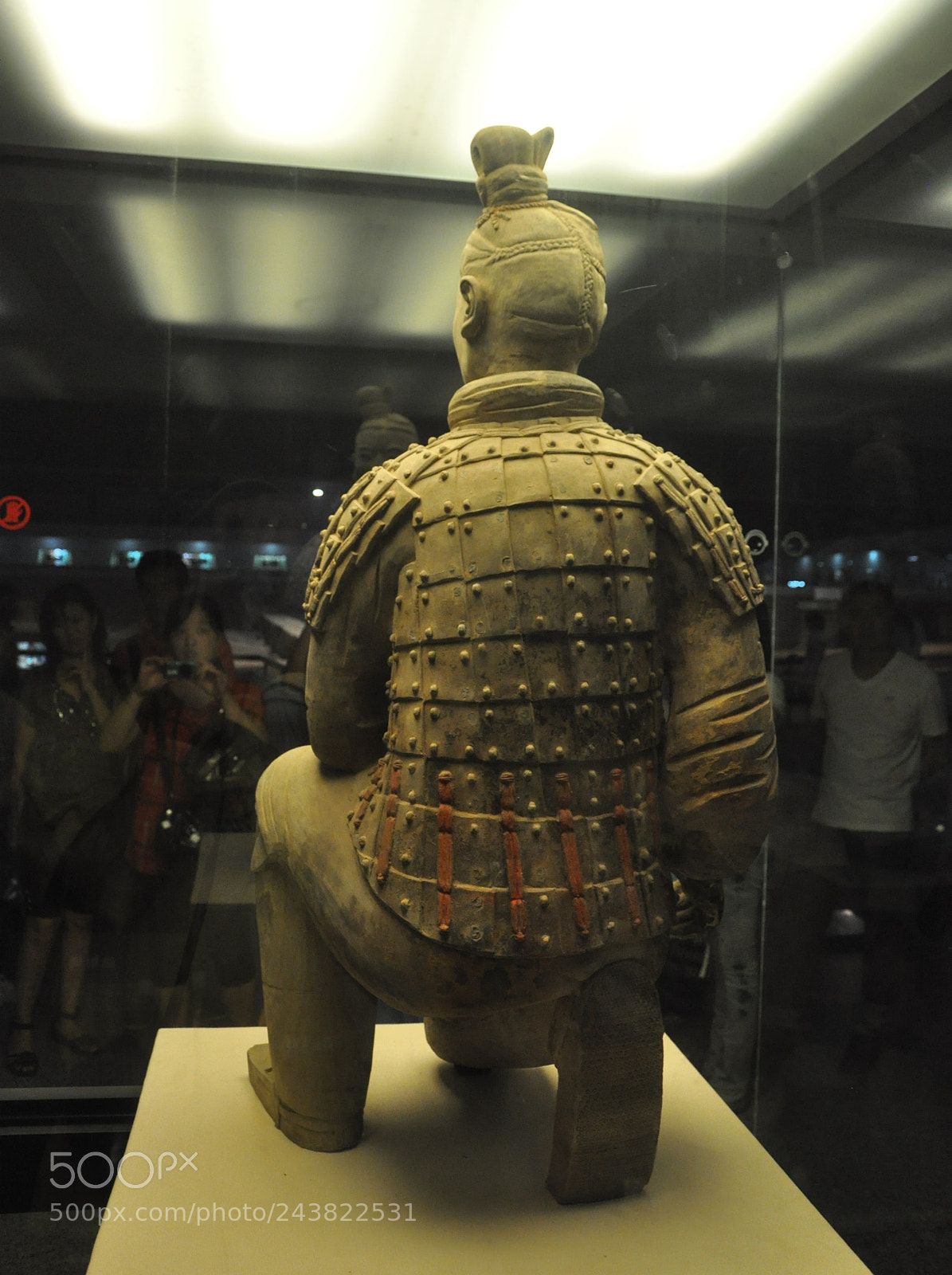 Nikon D90 sample photo. Archer of the terracotta photography