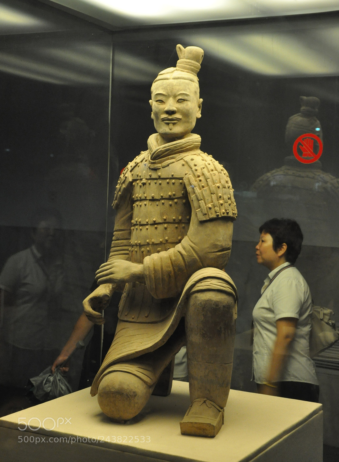 Nikon D90 sample photo. Archer of the terracotta photography