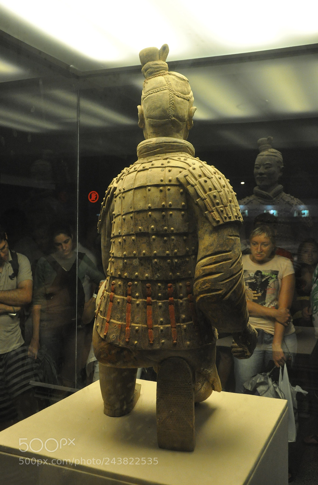 Nikon D90 sample photo. Archer of the terracotta photography