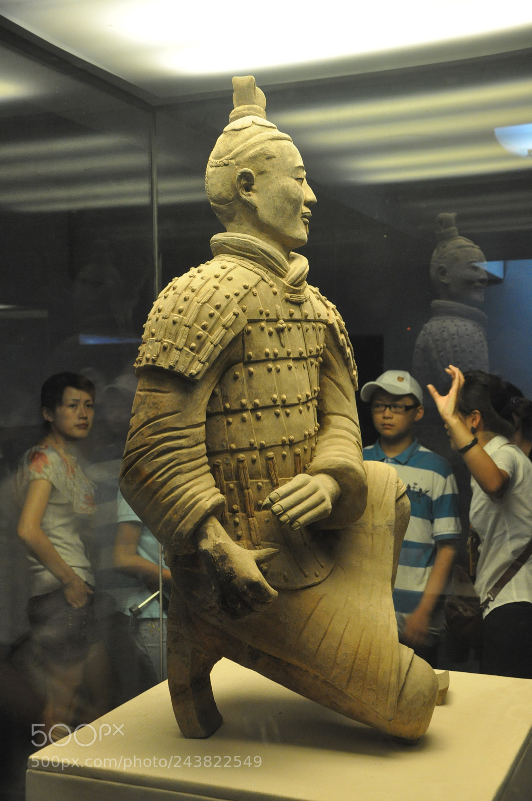 Nikon D90 sample photo. Archer of the terracotta photography