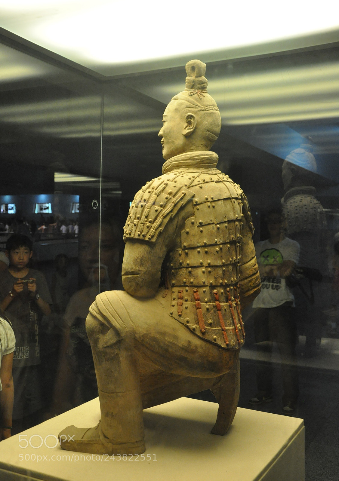 Nikon D90 sample photo. Archer of the terracotta photography
