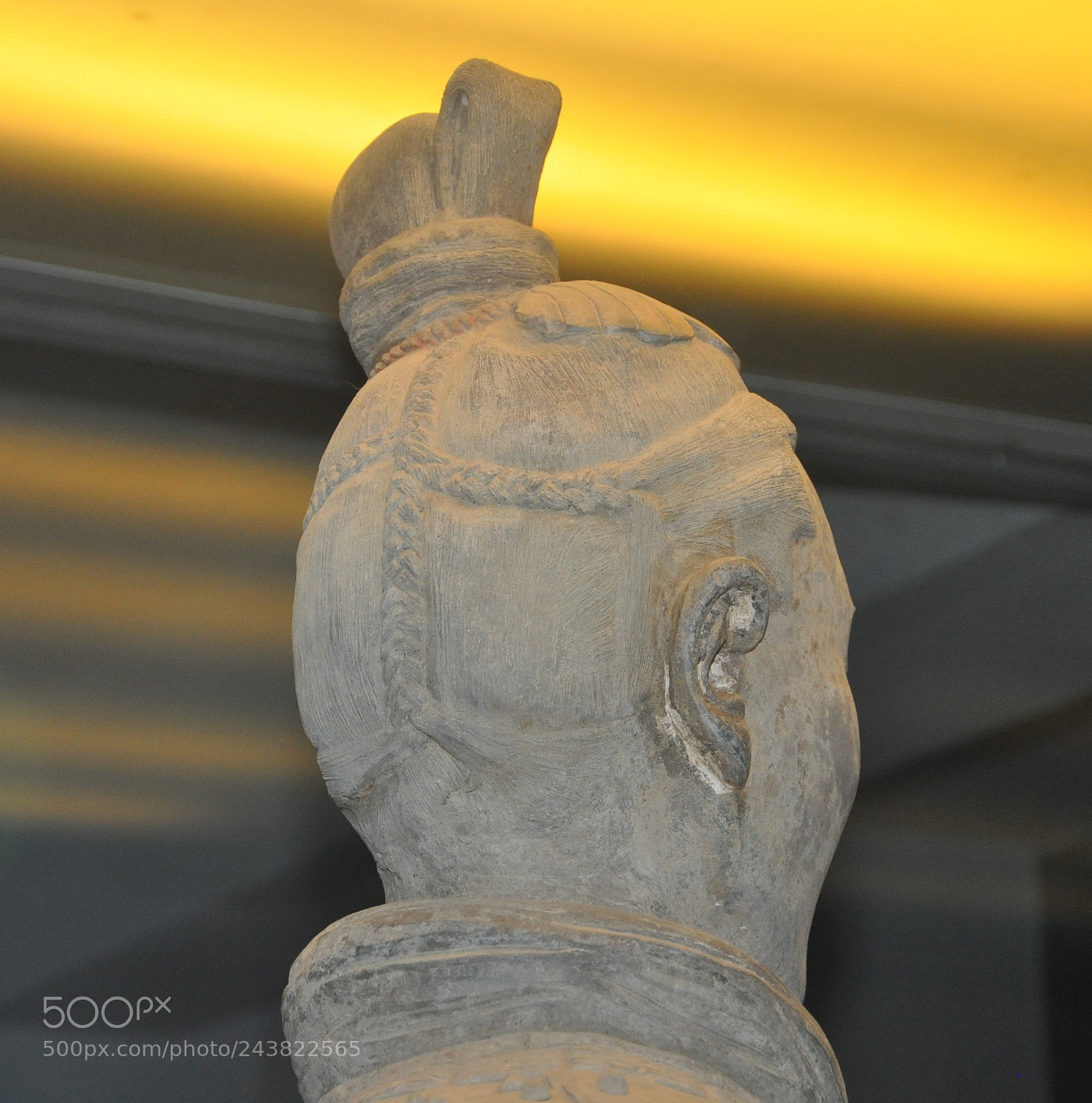 Nikon D90 sample photo. Archer of the terracotta photography