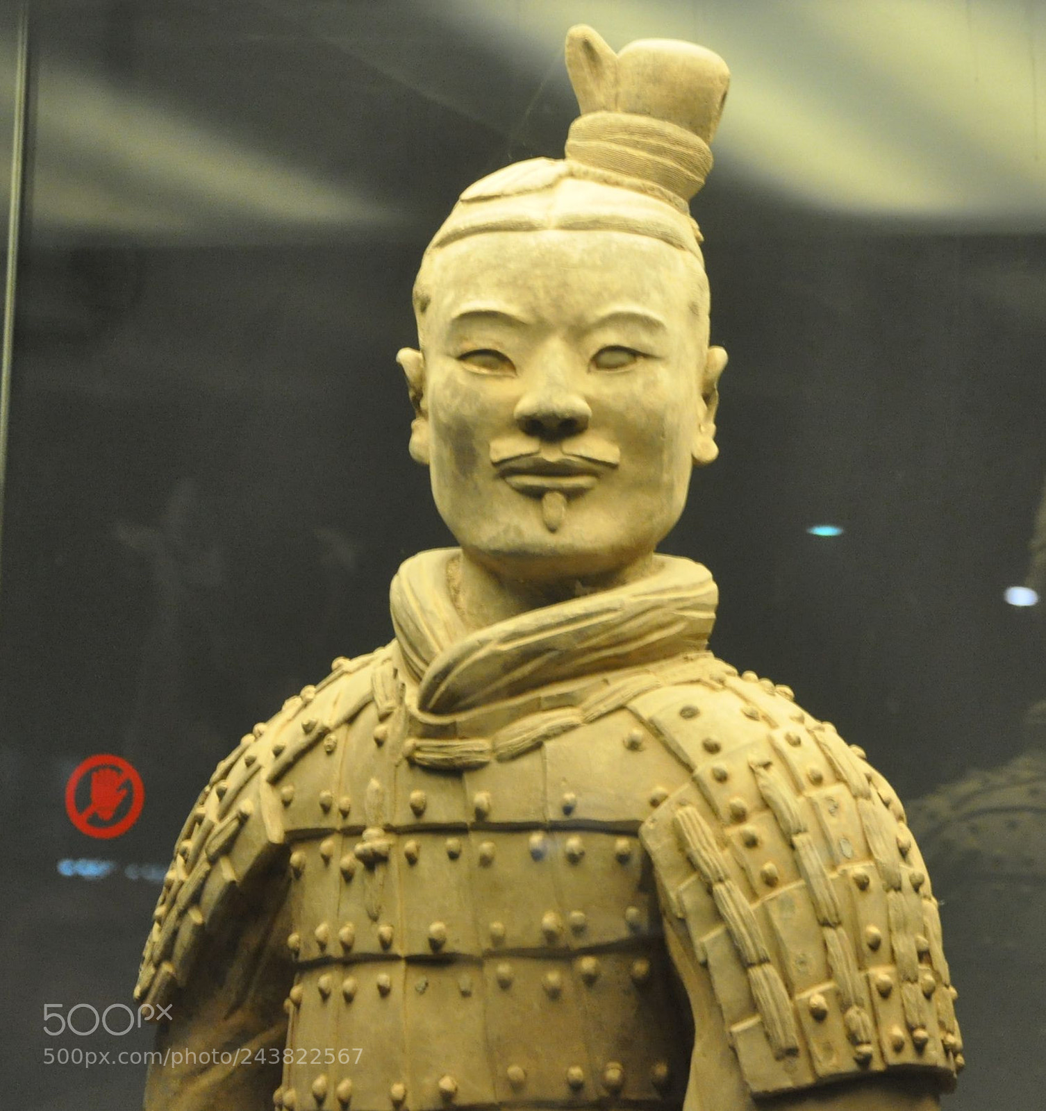Nikon D90 sample photo. Archer of the terracotta photography