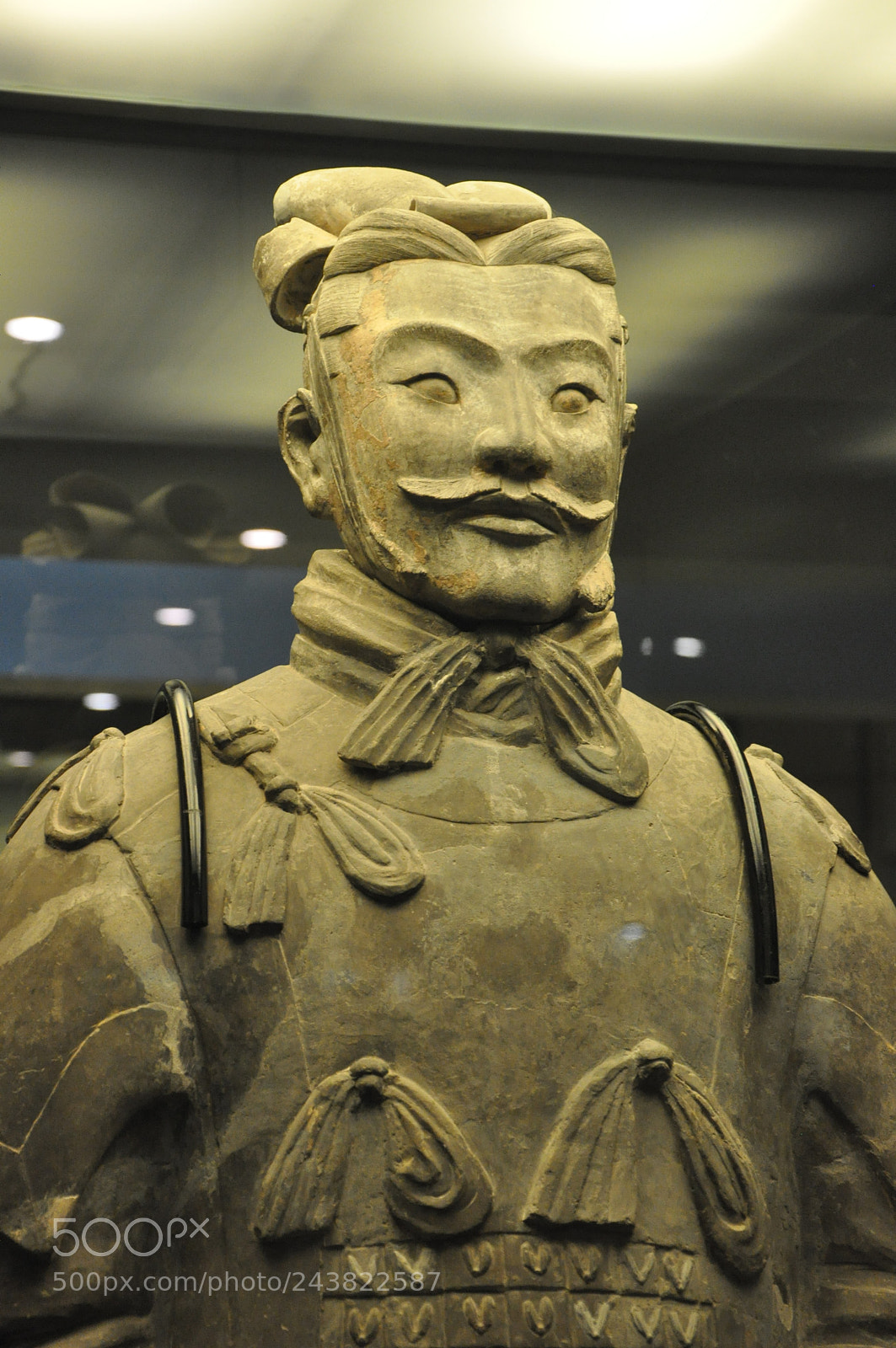Nikon D90 sample photo. General of the terracotta photography
