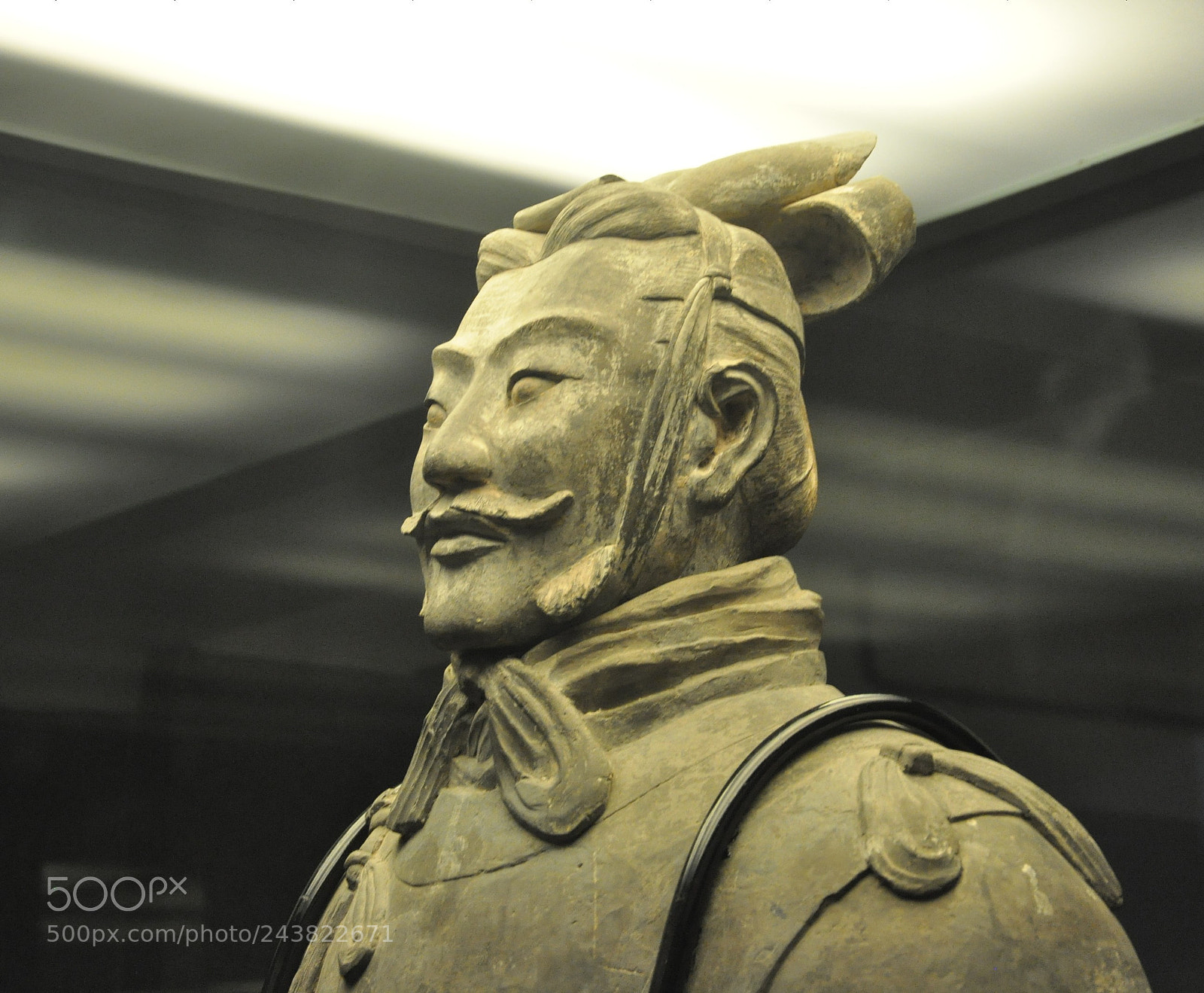 Nikon D90 sample photo. General of the terracotta photography