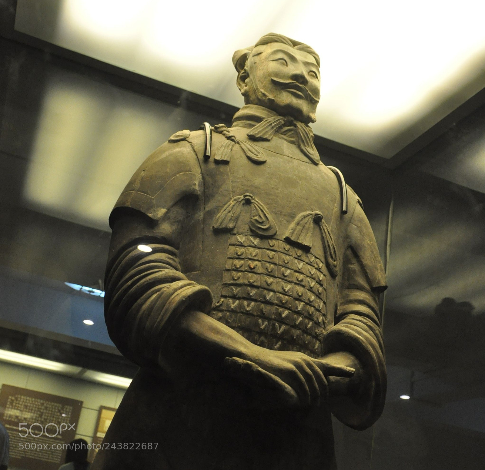 Nikon D90 sample photo. General of the terracotta photography