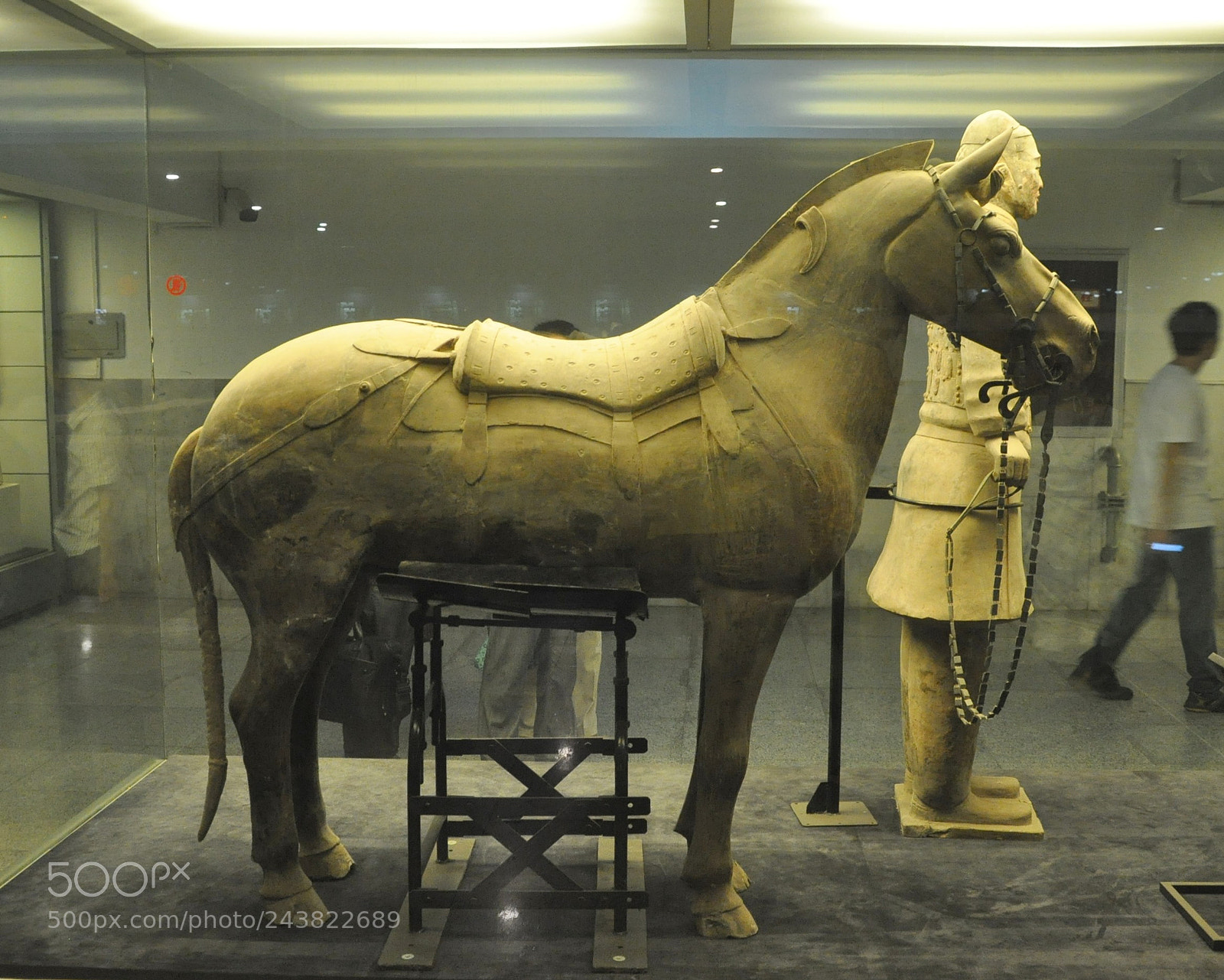 Nikon D90 sample photo. Horseman of a terracotta photography