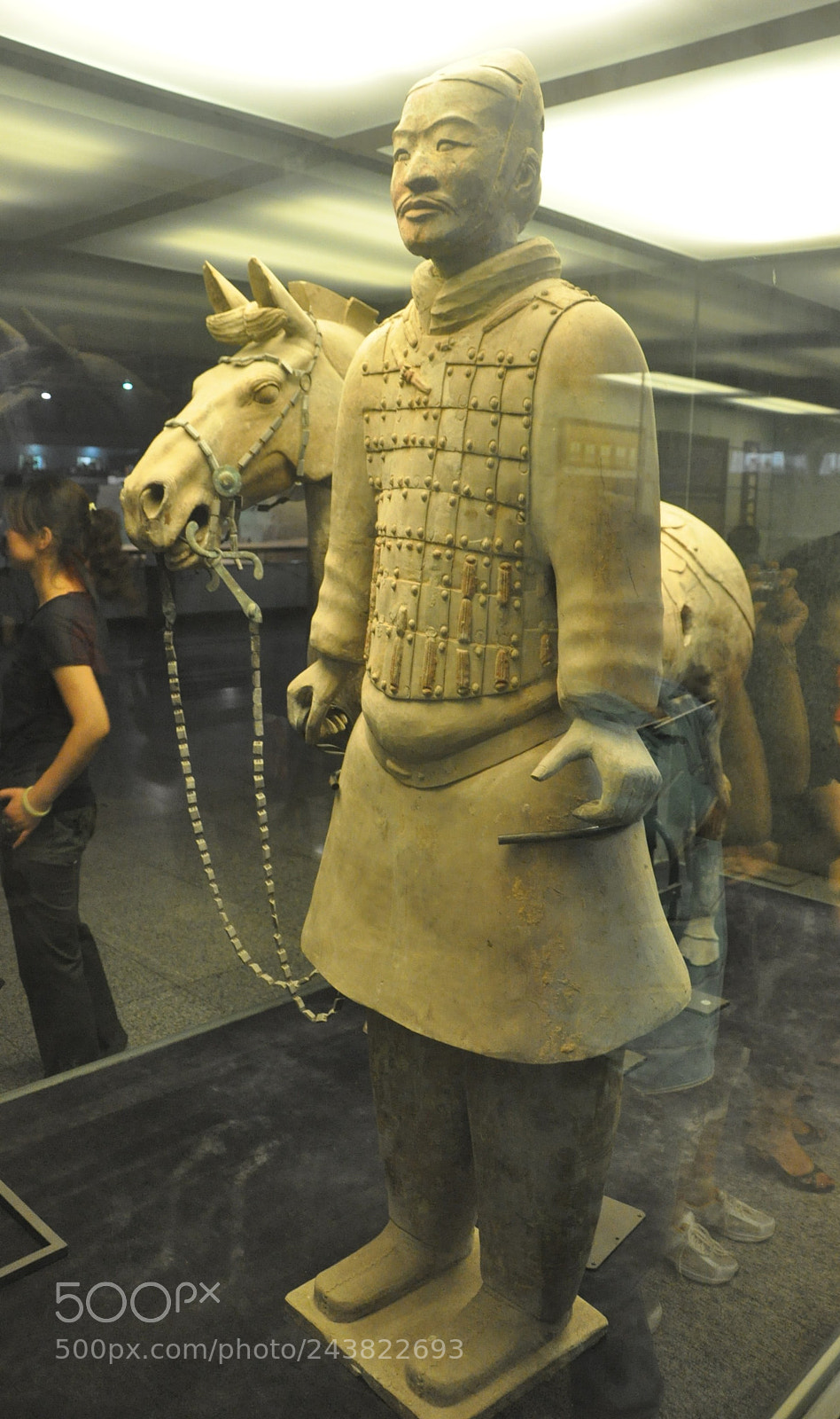 Nikon D90 sample photo. Horseman of a terracotta photography
