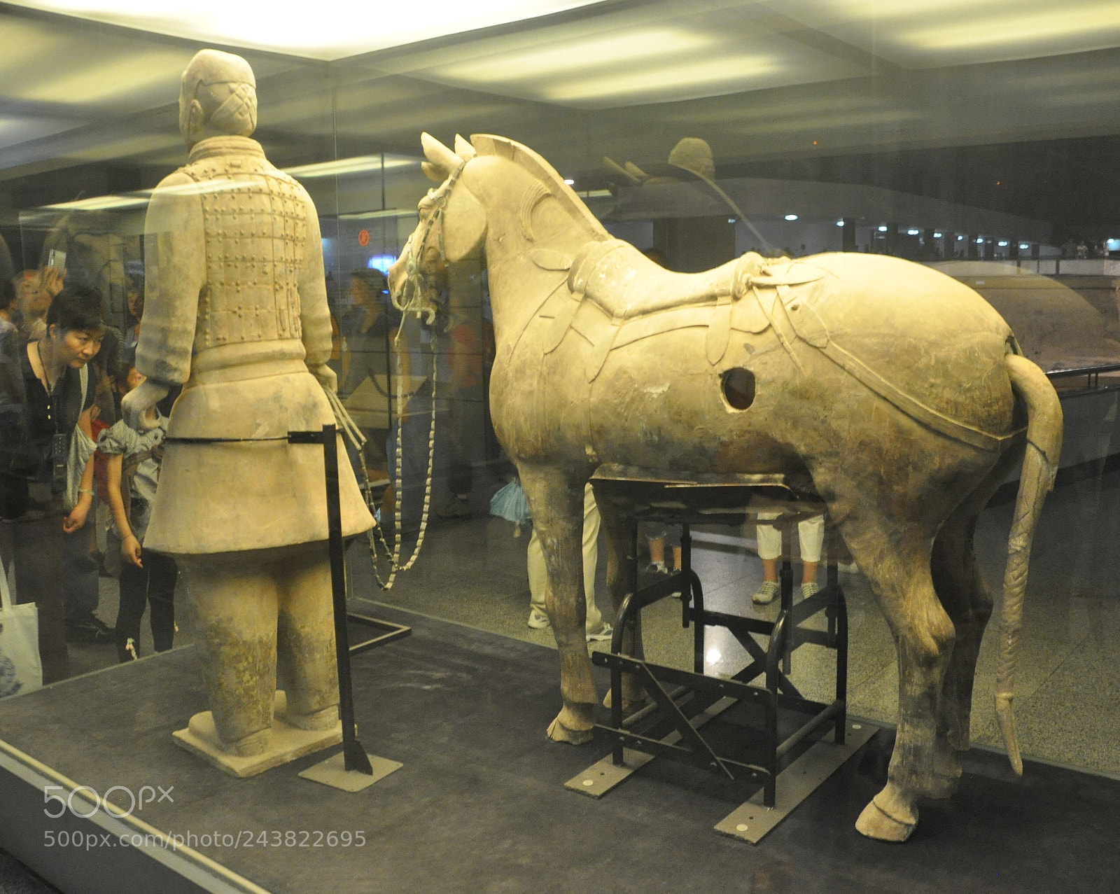 Nikon D90 sample photo. Horseman of a terracotta photography