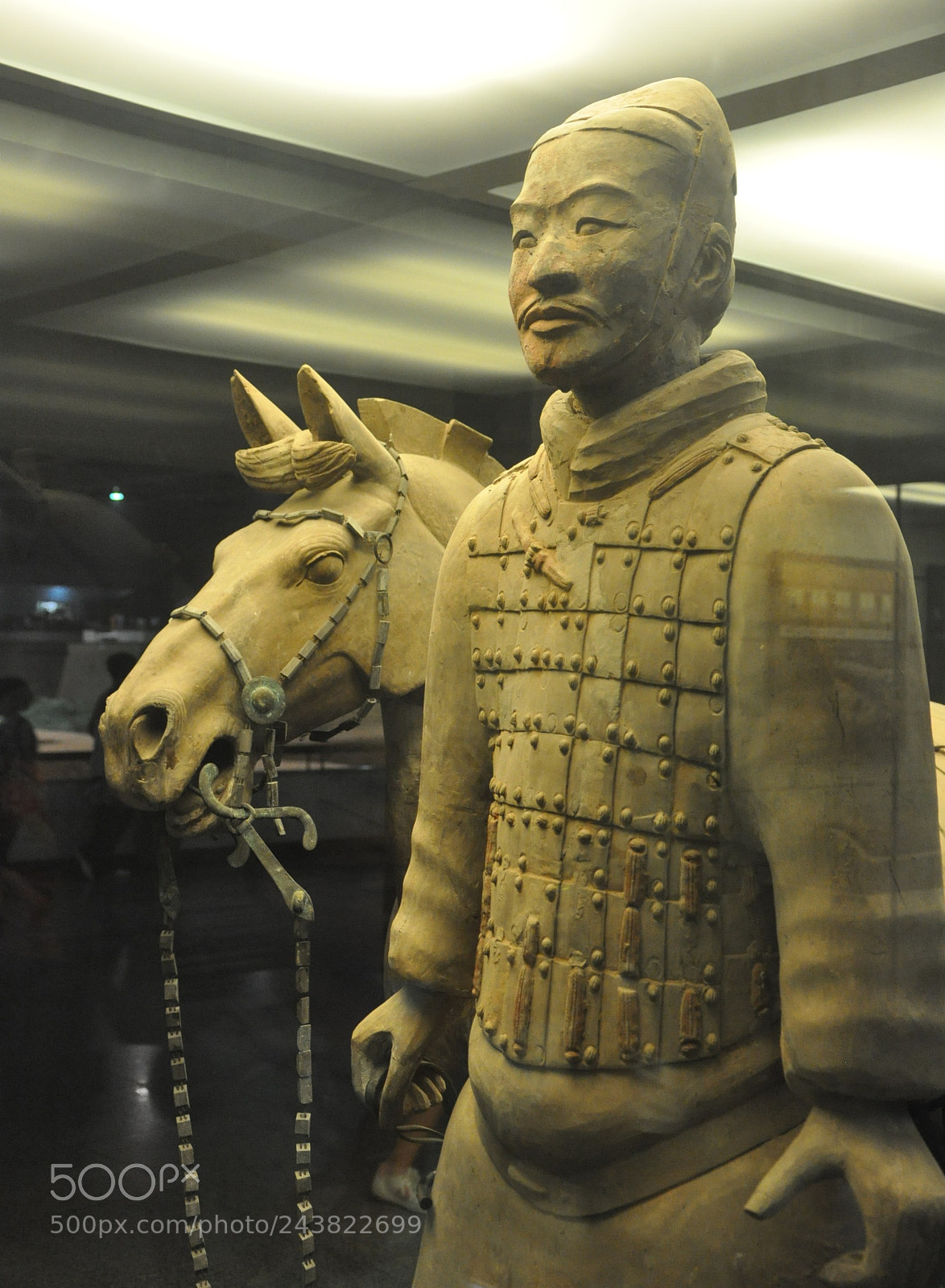 Nikon D90 sample photo. Horseman of a terracotta photography