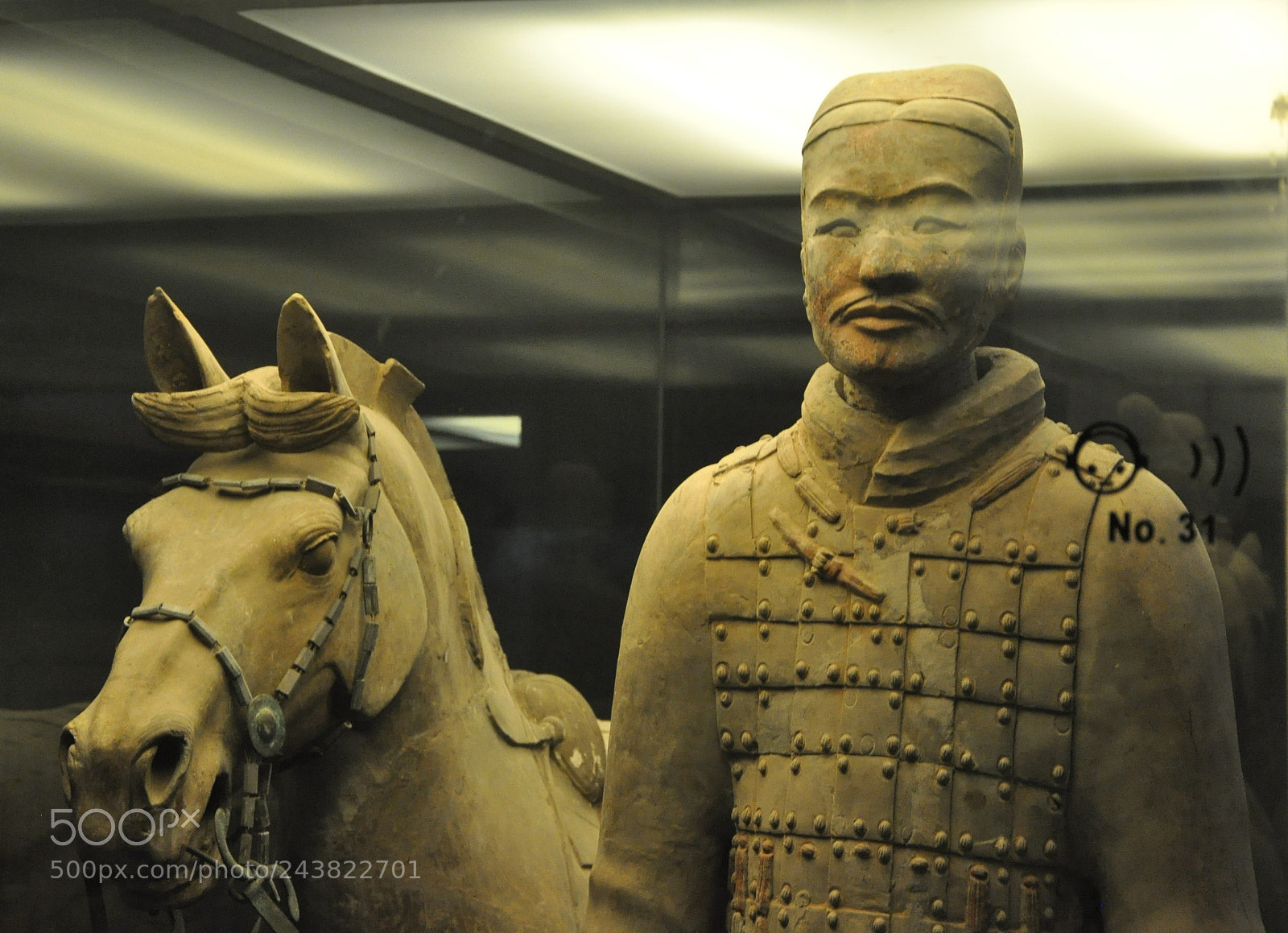 Nikon D90 sample photo. Horseman of a terracotta photography