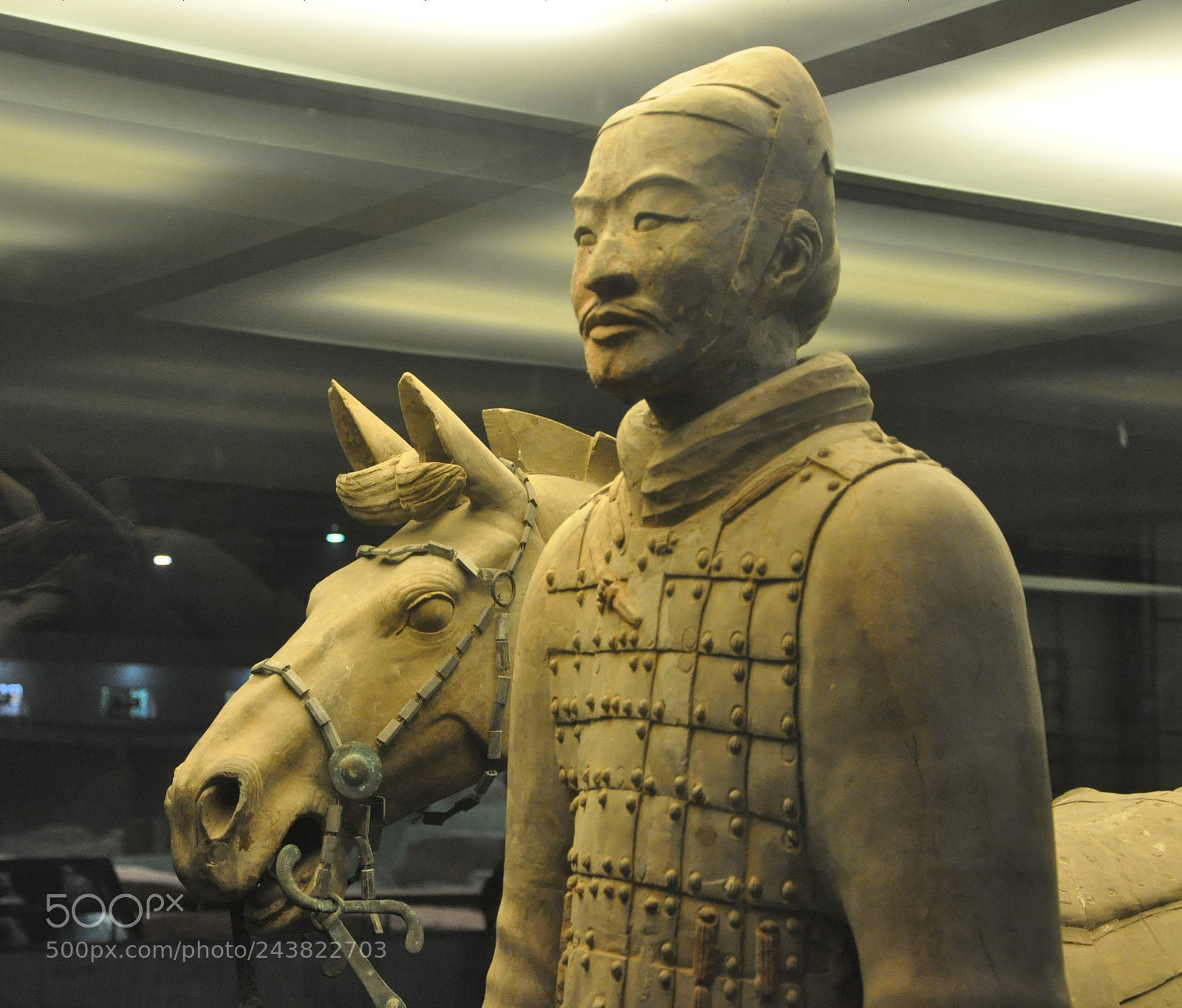 Nikon D90 sample photo. Horseman of a terracotta photography