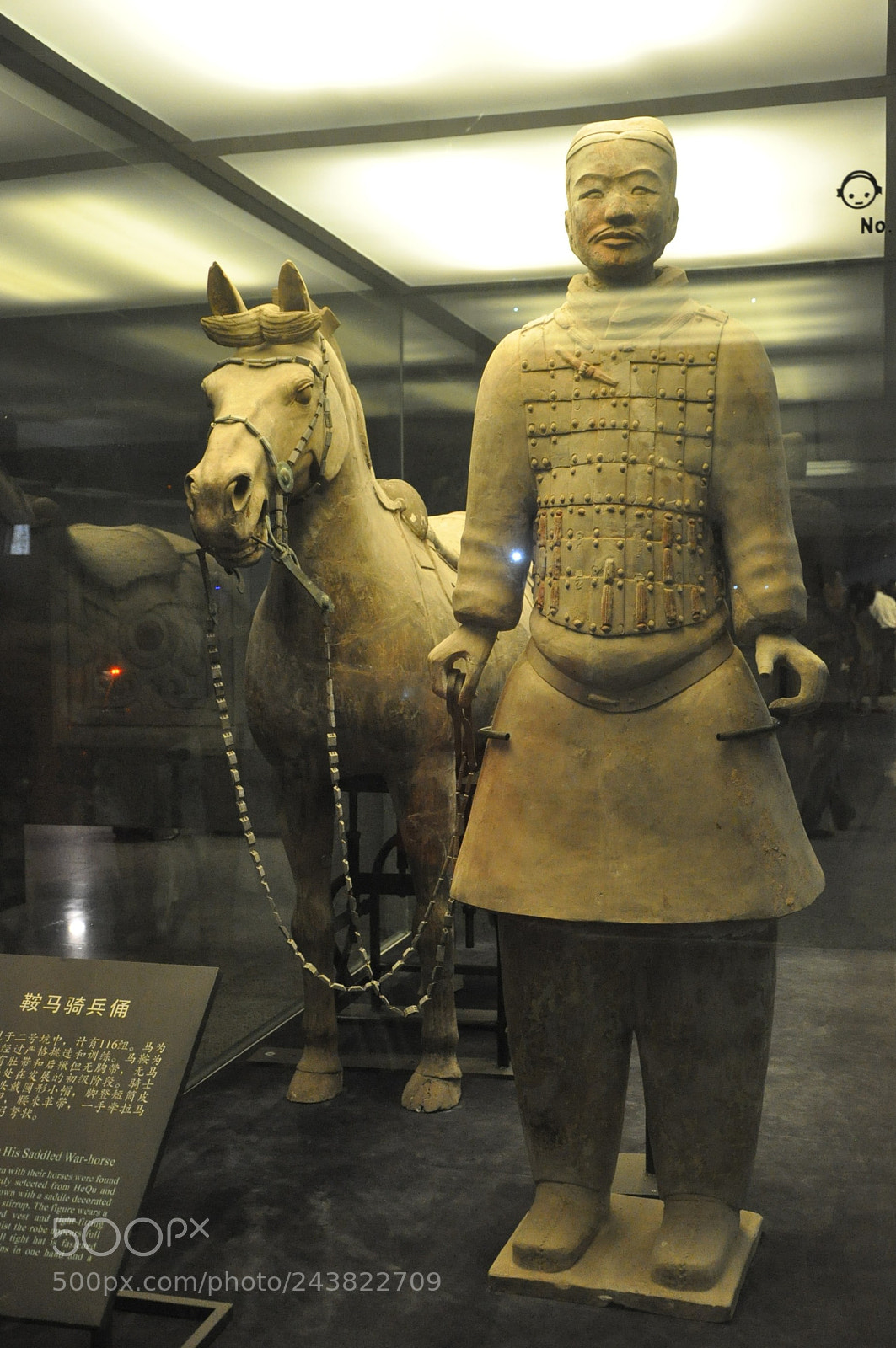 Nikon D90 sample photo. Horseman of a terracotta photography