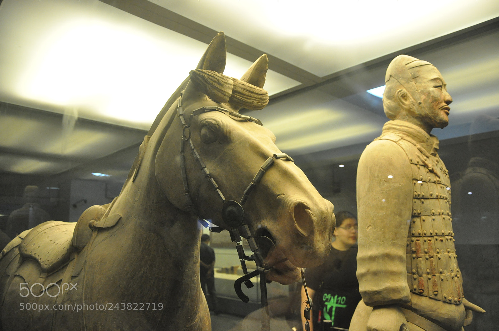 Nikon D90 sample photo. Horseman of a terracotta photography