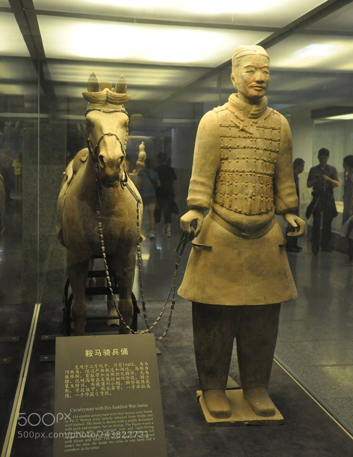 Nikon D90 sample photo. Horseman of a terracotta photography