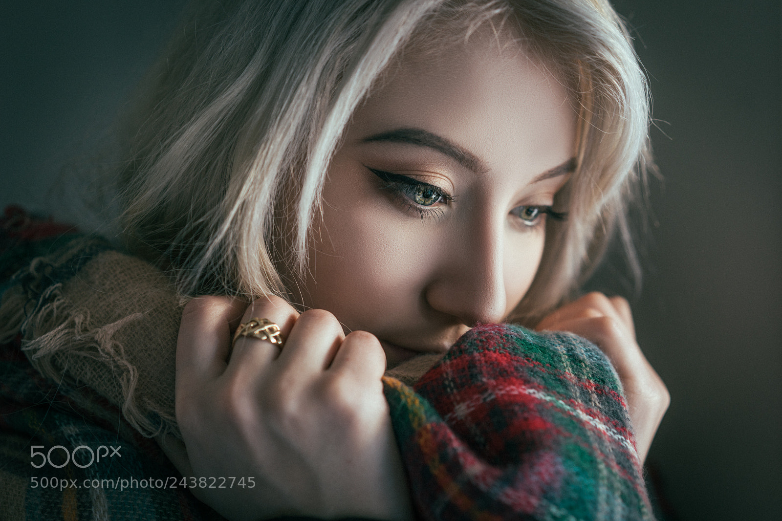 Sony a7 sample photo. Face photography