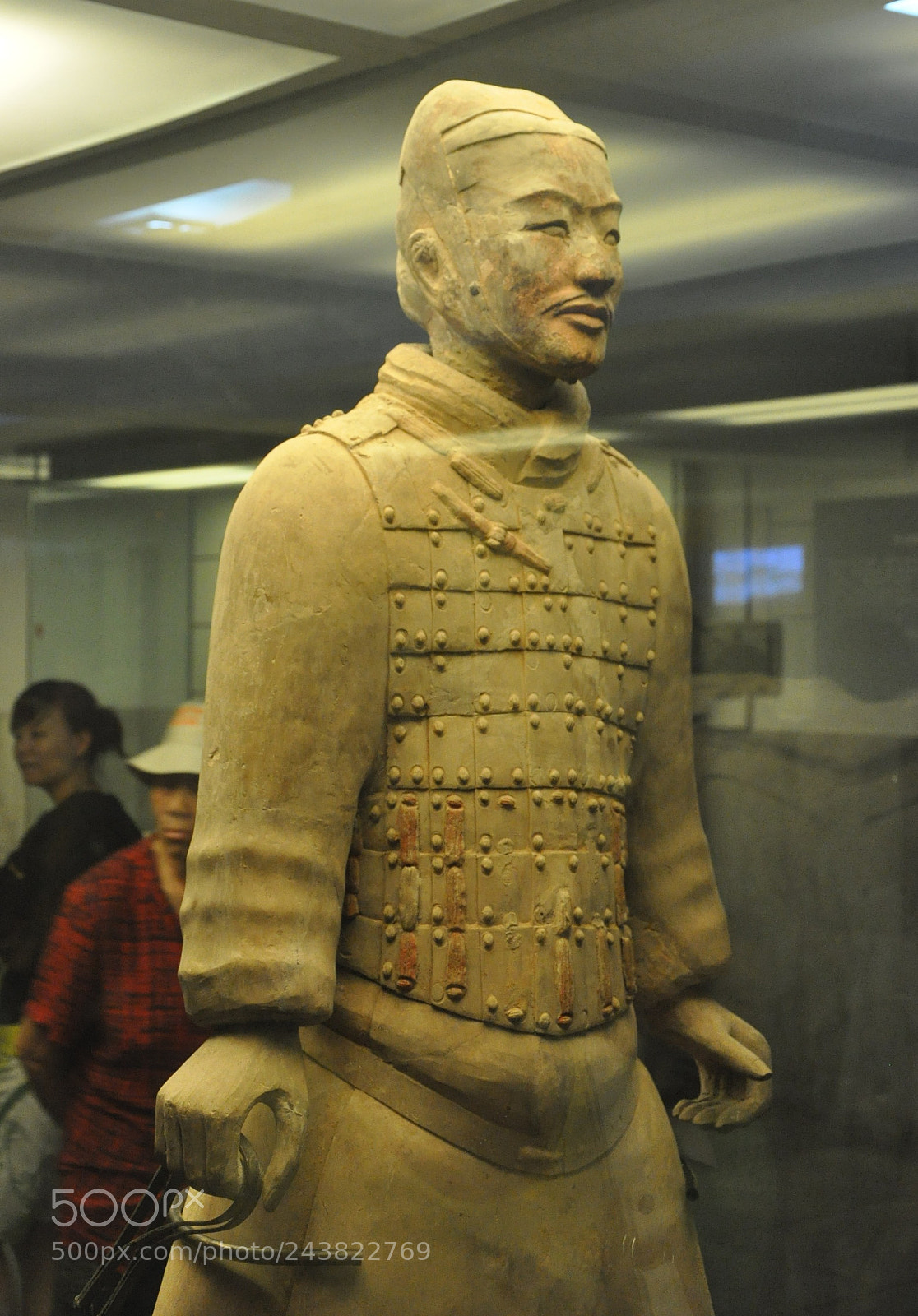 Nikon D90 sample photo. Horseman of a terracotta photography