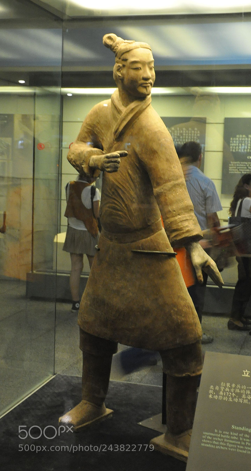 Nikon D90 sample photo. Archer of the terracotta photography