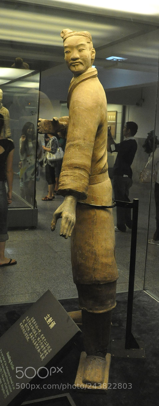 Nikon D90 sample photo. Archer of the terracotta photography