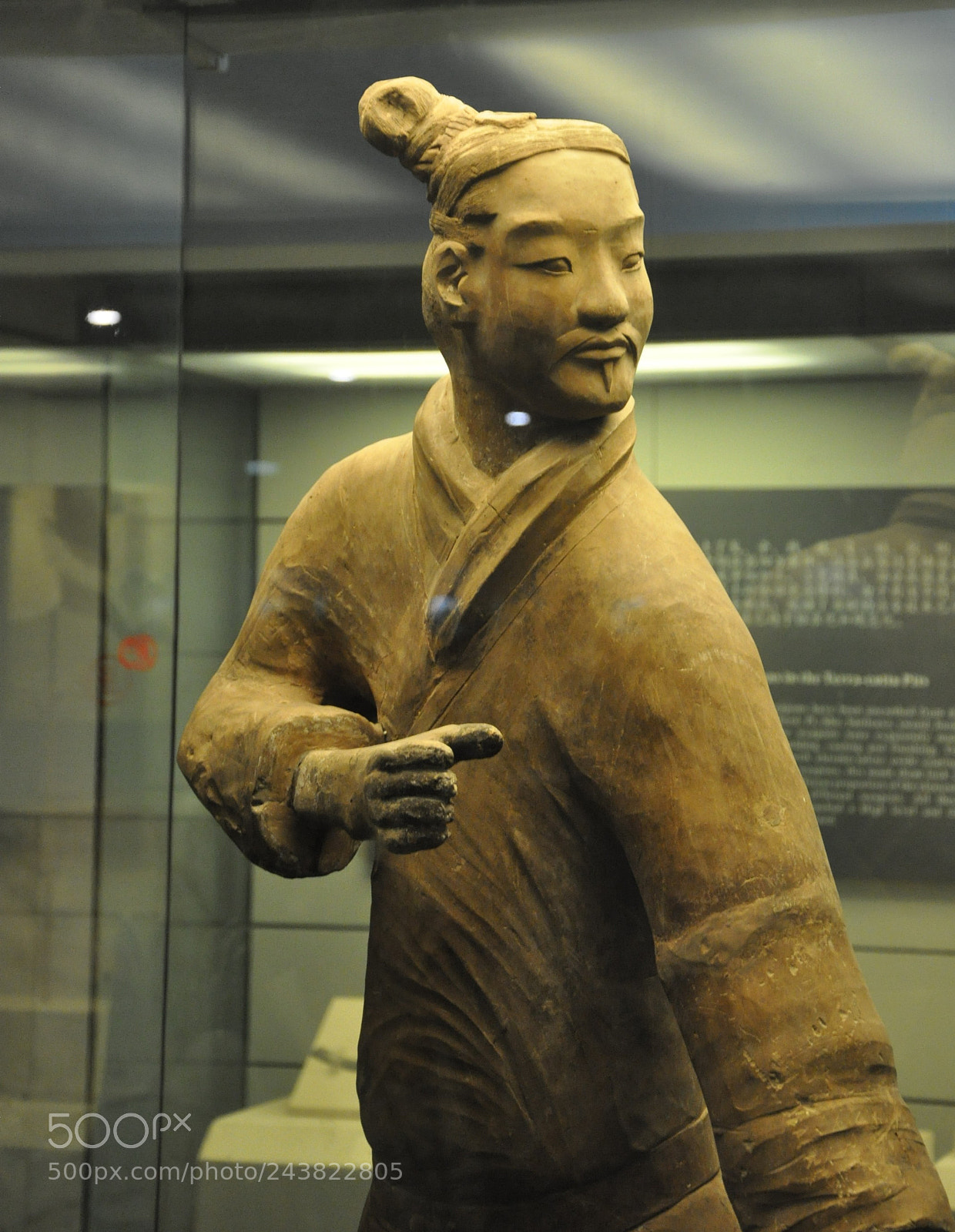 Nikon D90 sample photo. Archer of the terracotta photography