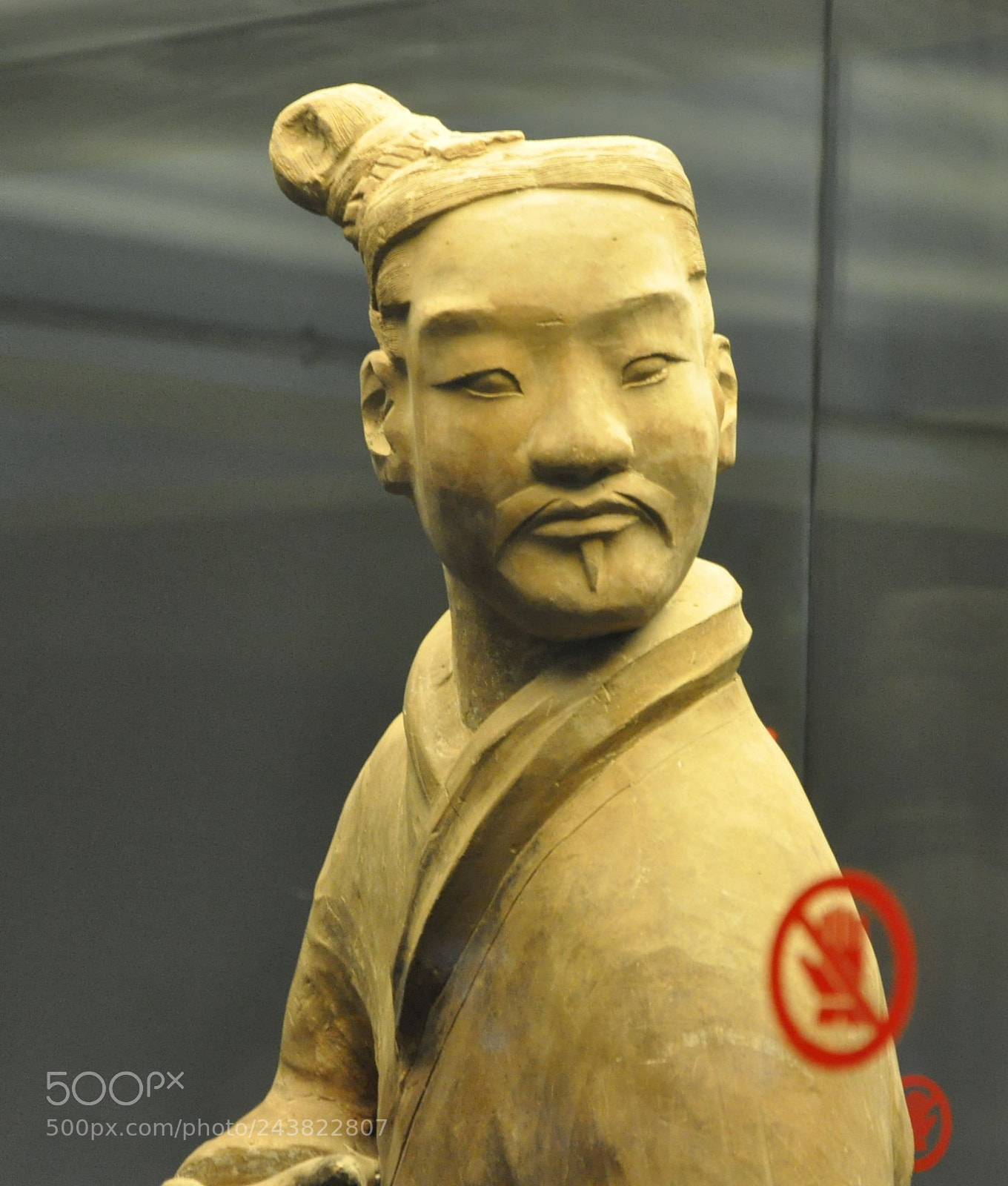 Nikon D90 sample photo. Archer of the terracotta photography