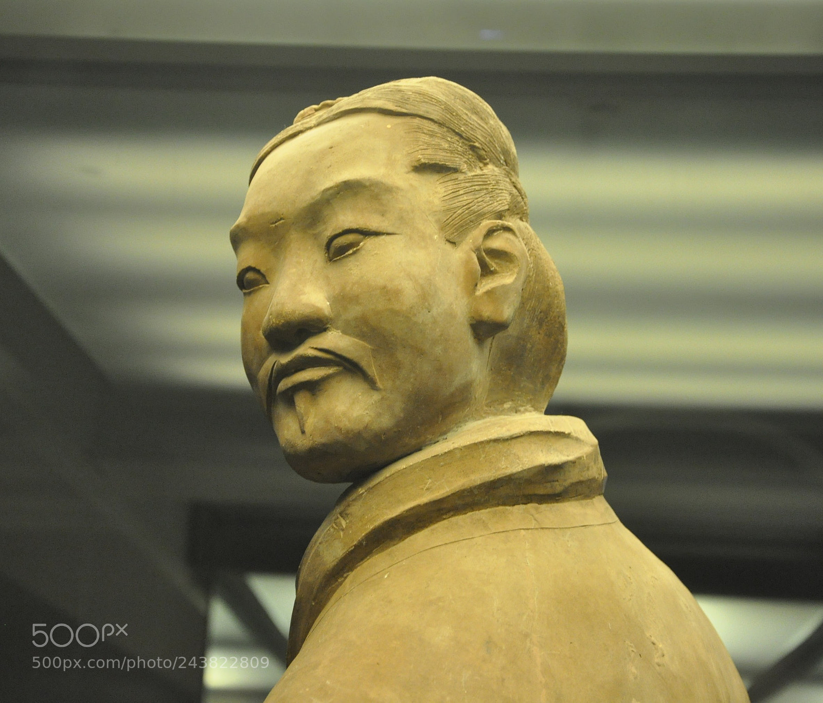 Nikon D90 sample photo. Archer of the terracotta photography