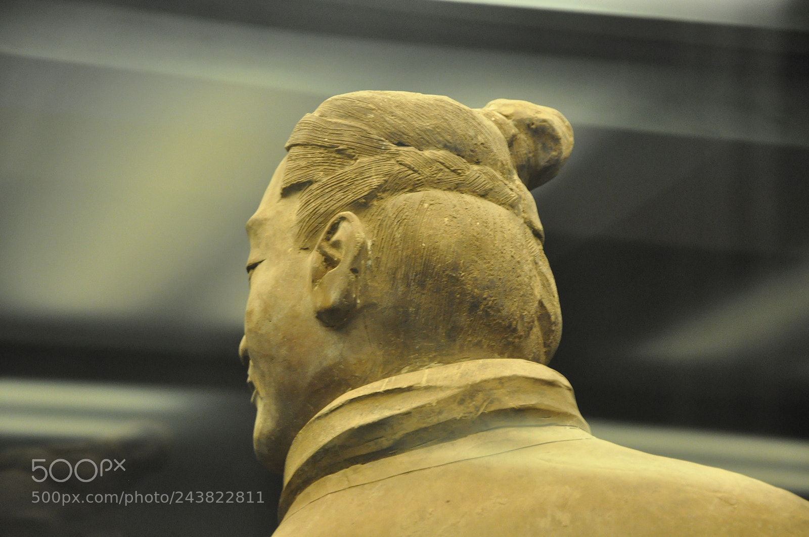 Nikon D90 sample photo. Archer of the terracotta photography