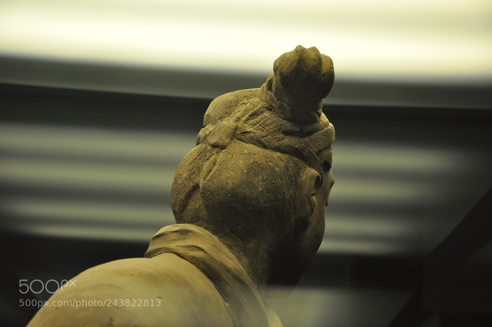 Nikon D90 sample photo. Archer of the terracotta photography