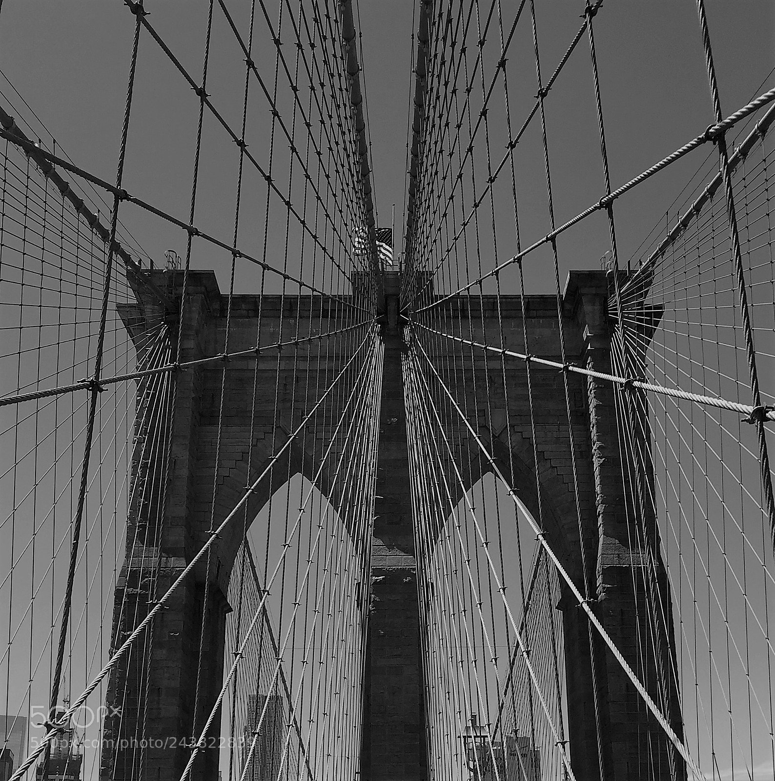 Apple iPhone 6 sample photo. Bklyn bridge () photography