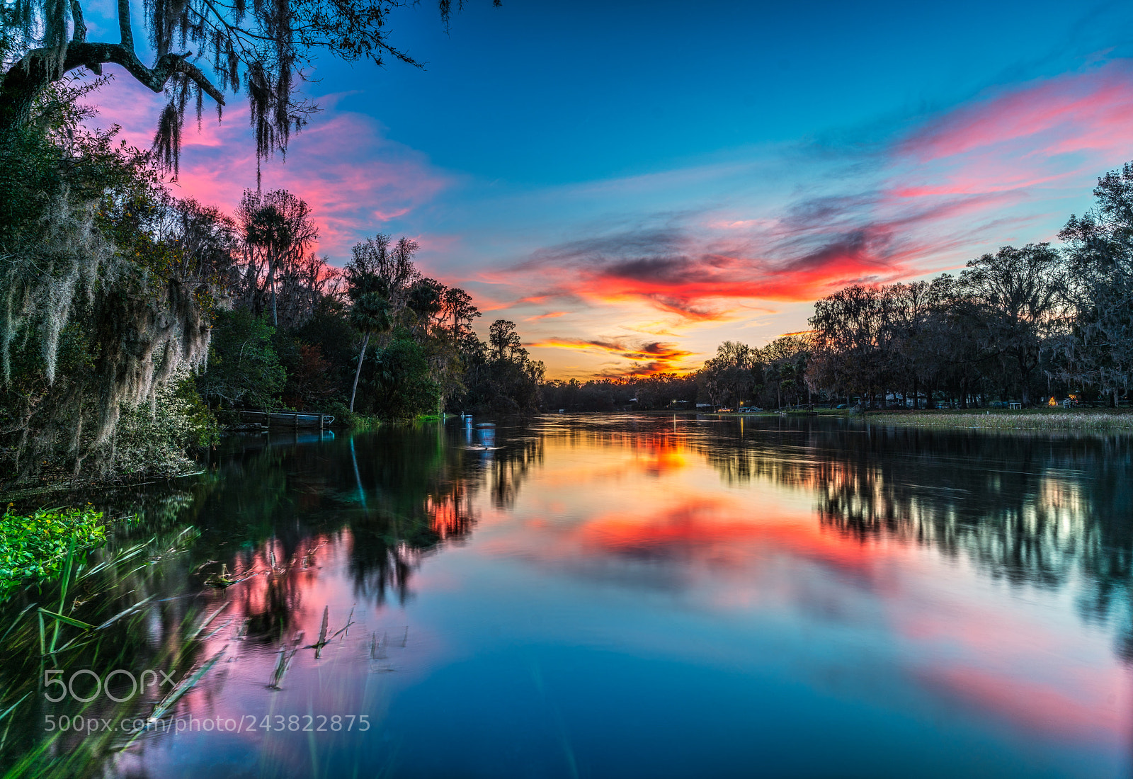 Sony a7R II sample photo. Rainbow river photography