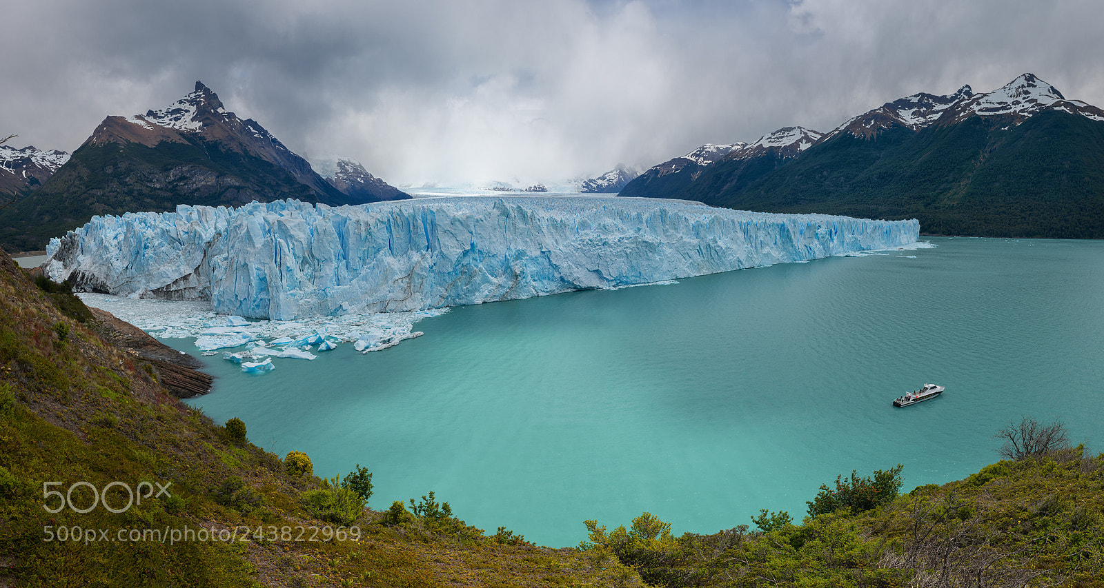 Nikon D850 sample photo. Perito moreno glacier photography