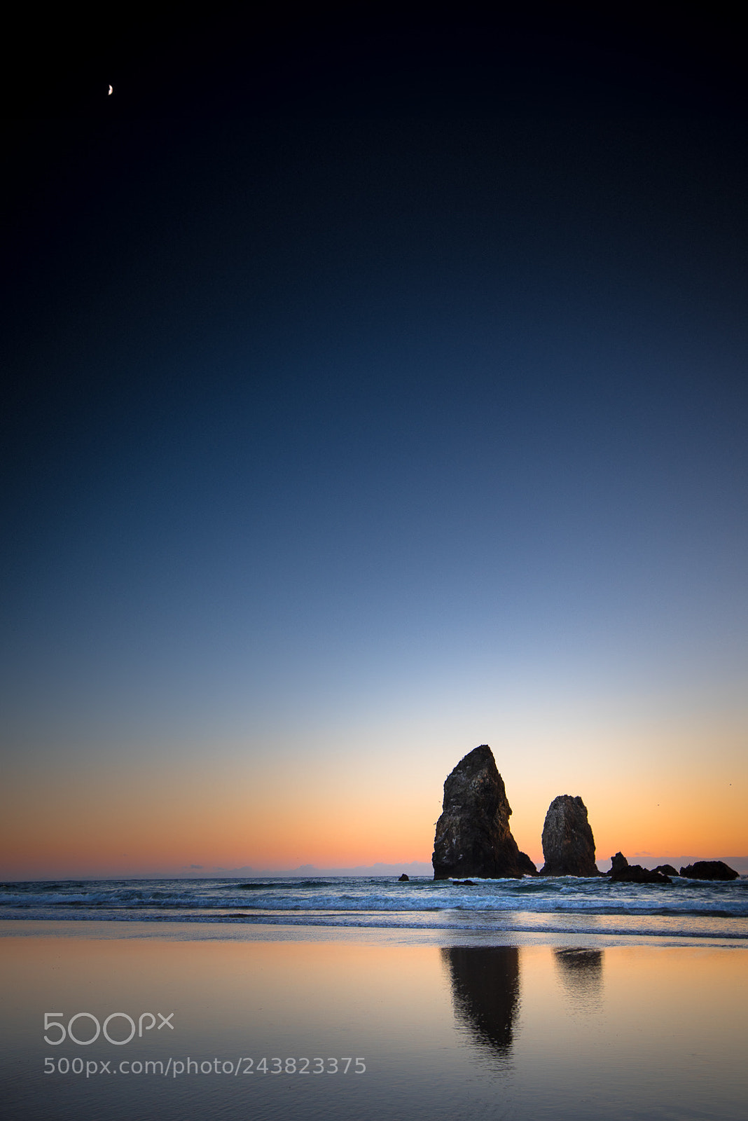 Pentax K-1 sample photo. Cannon evening photography