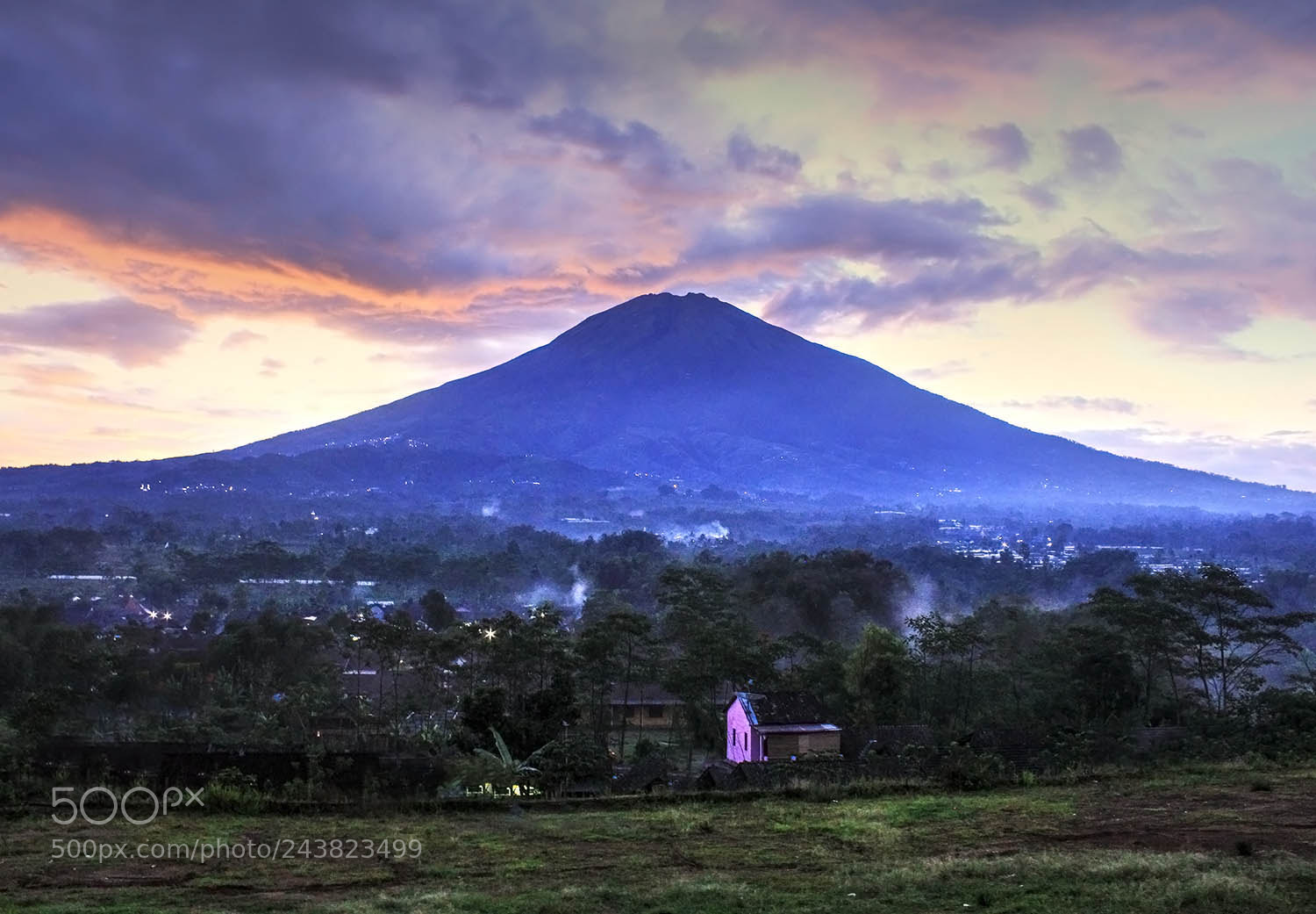 Canon EOS 650D (EOS Rebel T4i / EOS Kiss X6i) sample photo. Mt sumbing photography