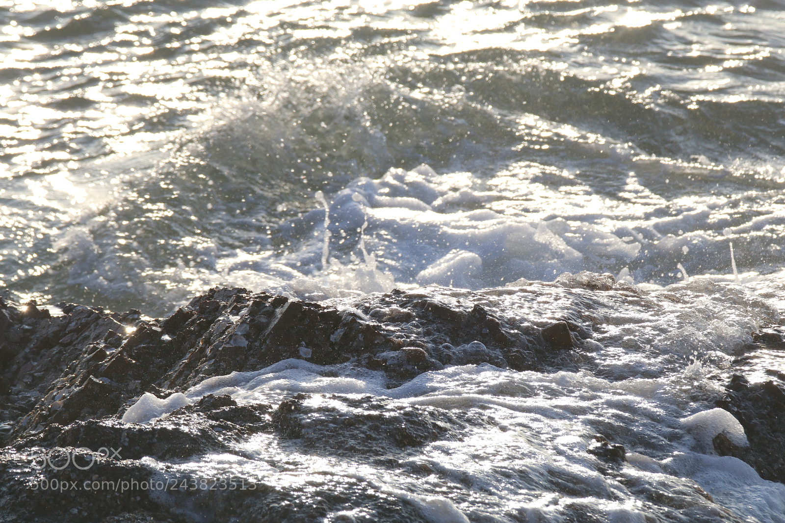 Tamron SP 150-600mm F5-6.3 Di VC USD sample photo. The waves and reefs photography