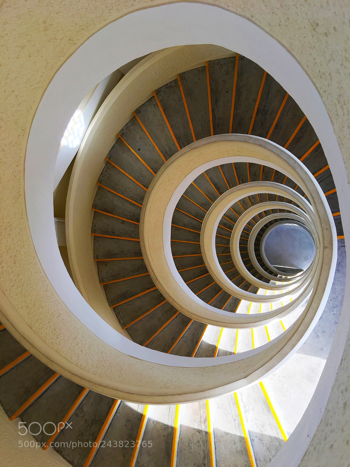 Apple iPhone 6s Plus sample photo. Spiral staircase the 7 photography