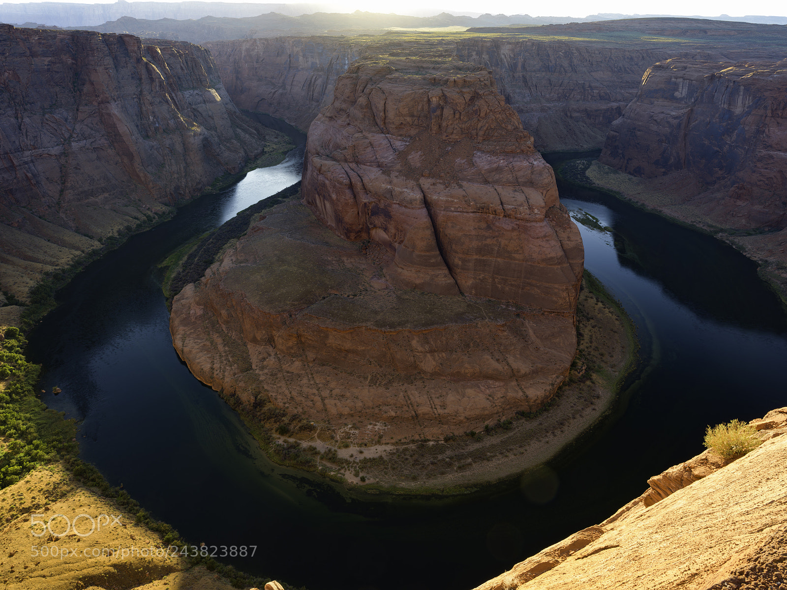 Fujifilm GFX 50S sample photo. Horseshoe bend photography