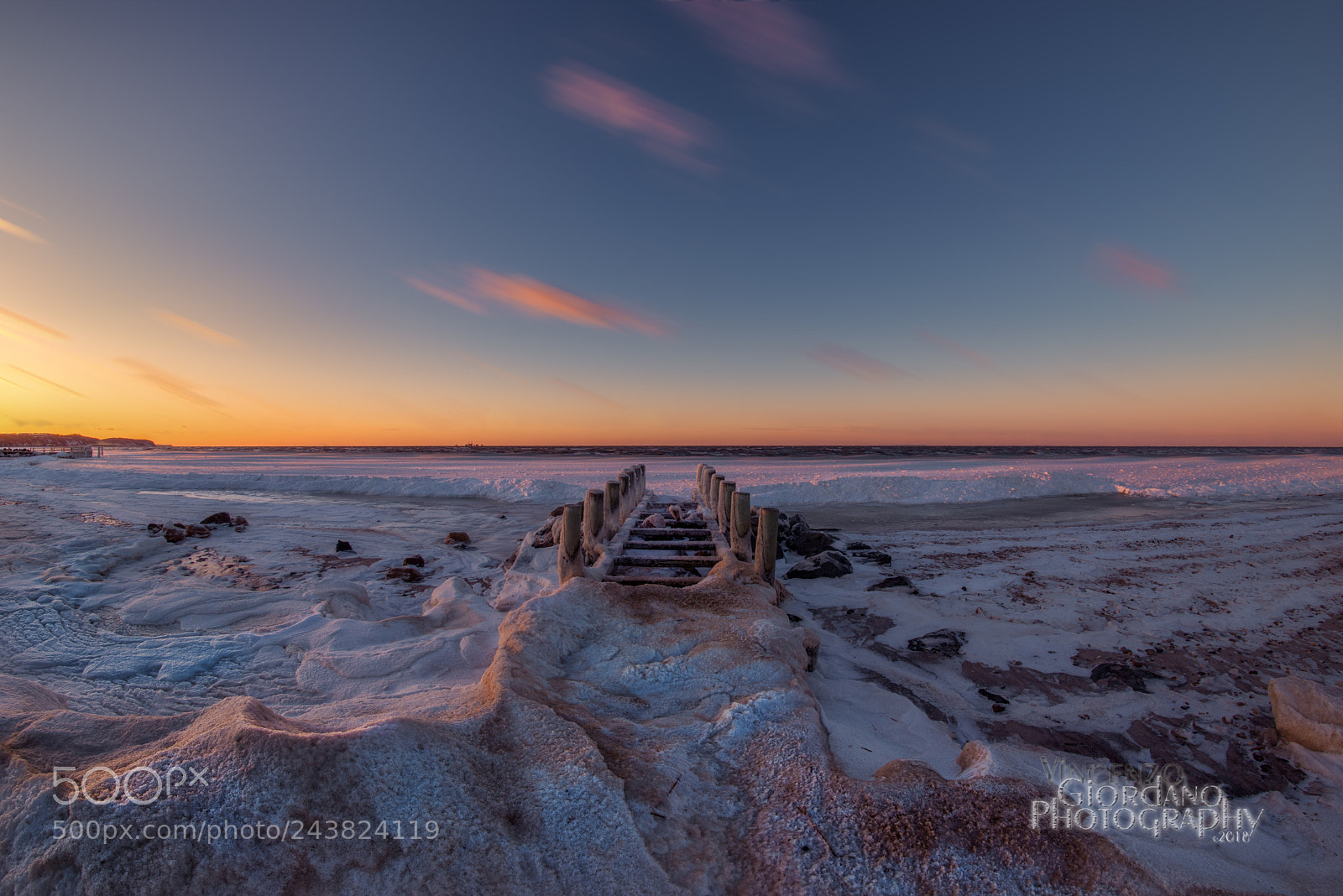 Nikon D810 sample photo. The ice that once photography