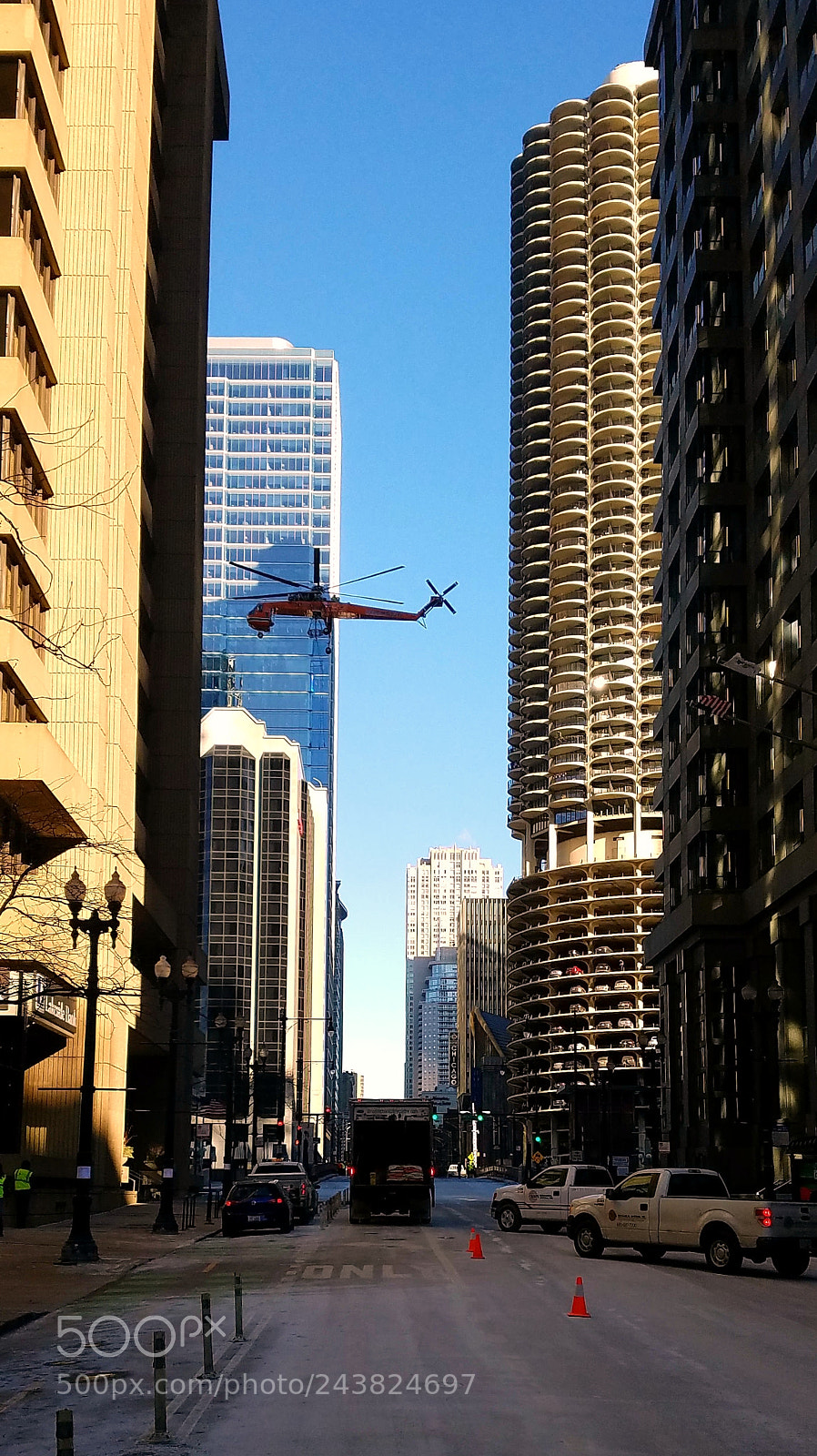 Samsung Galaxy S7 sample photo. The city of chicago photography