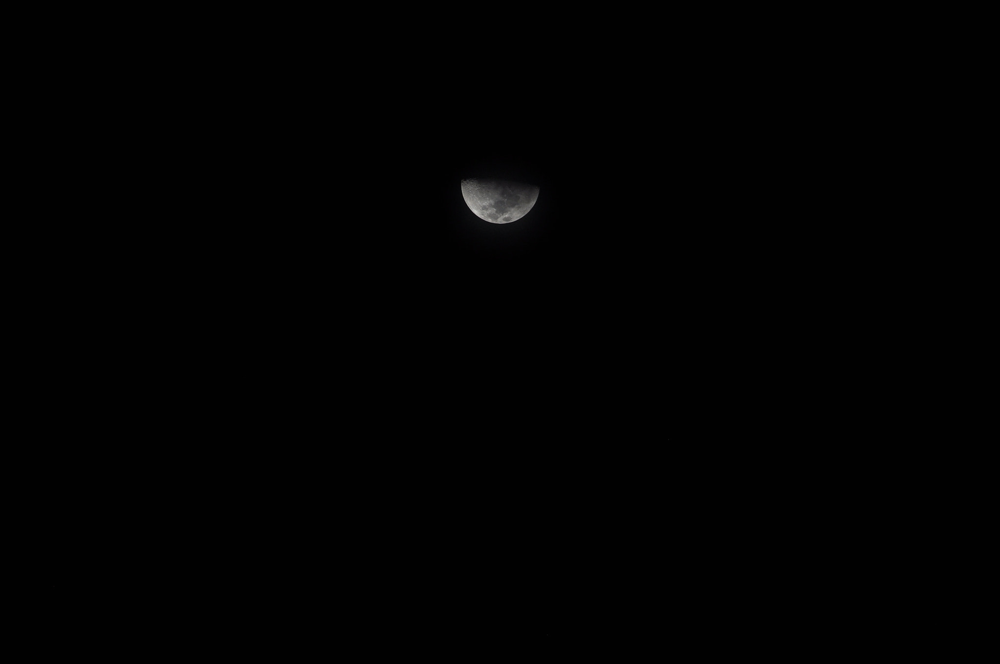 Nikon D90 + Nikon AF-S DX Nikkor 55-200mm F4-5.6G VR sample photo. I love you from the moon and back photography