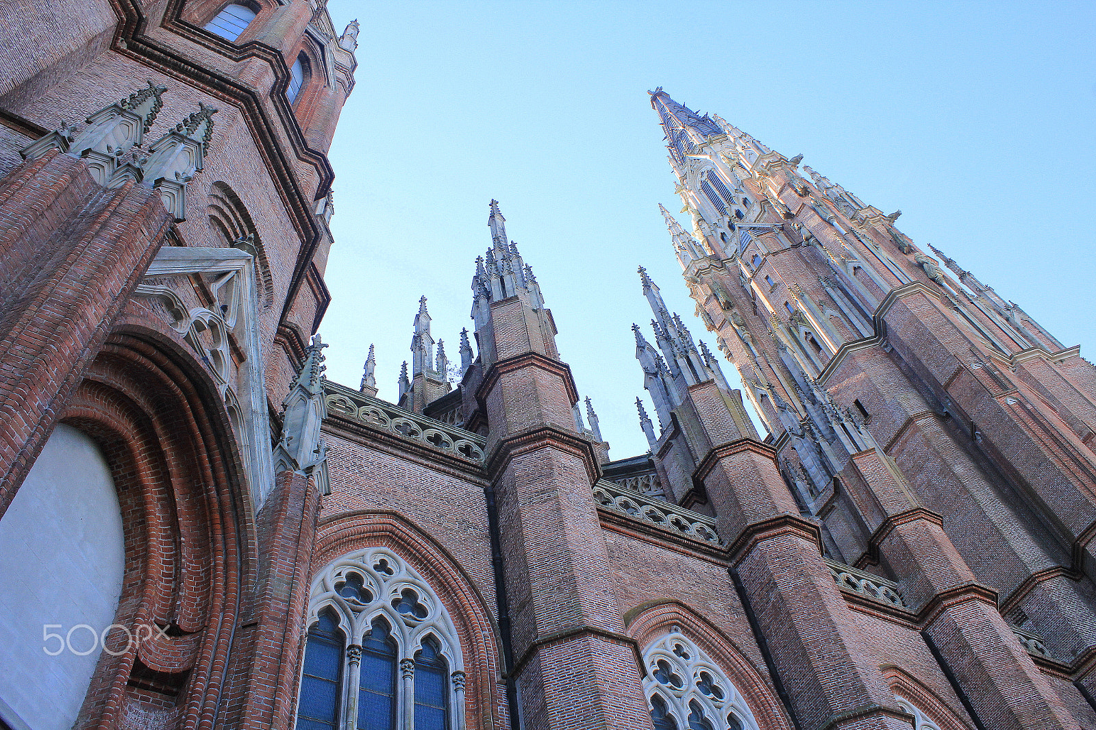 Canon EOS 550D (EOS Rebel T2i / EOS Kiss X4) sample photo. Cathedral photography