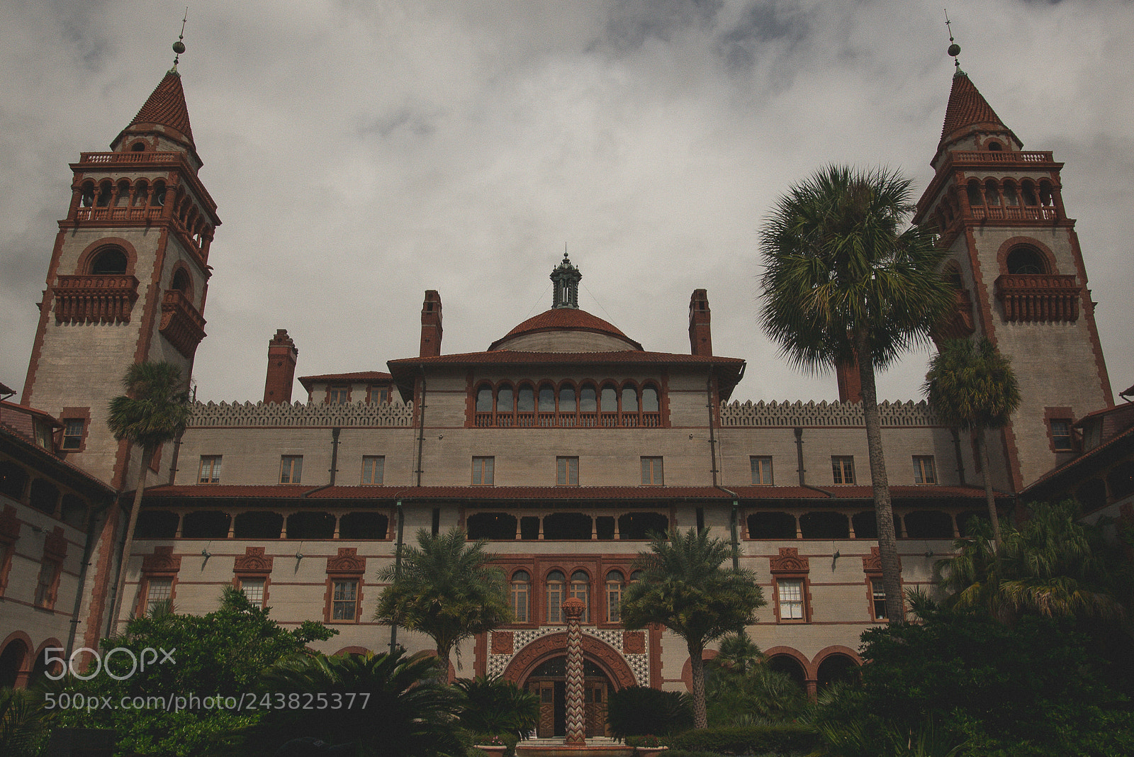 Sony a7S II sample photo. Flagler college, st. augustine photography