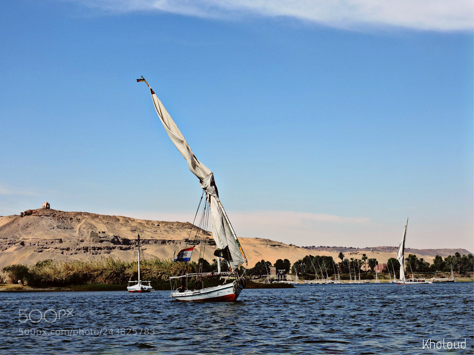 Nikon Coolpix P600 sample photo. -nile river trips photography