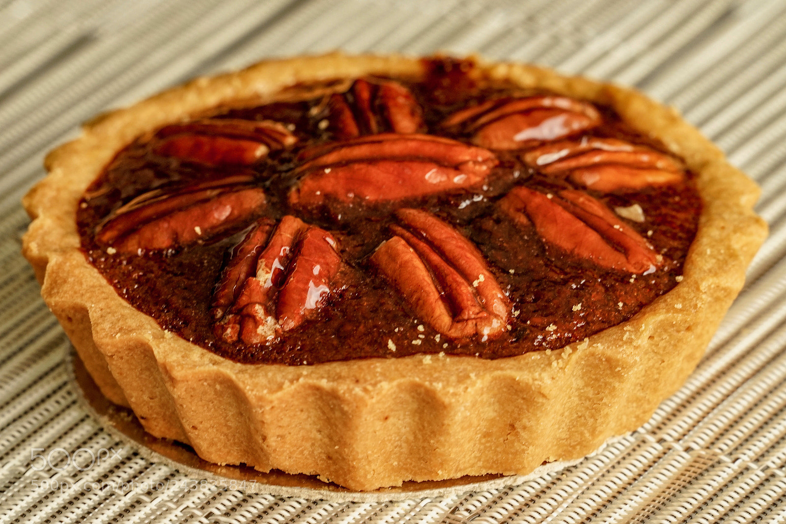Sony a7 sample photo. Walnut pecan pie photography