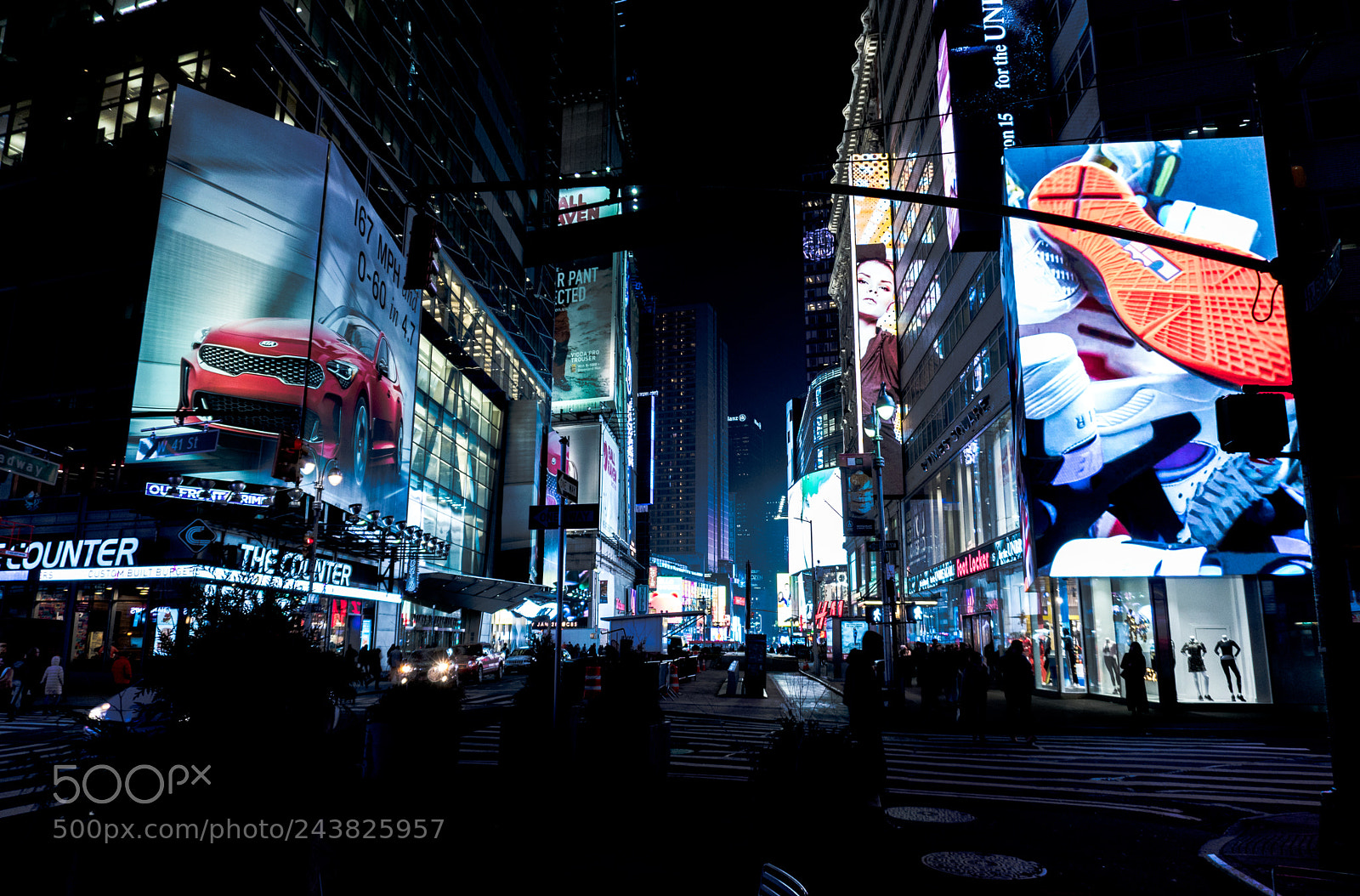 Sony a6300 sample photo. Neon future photography