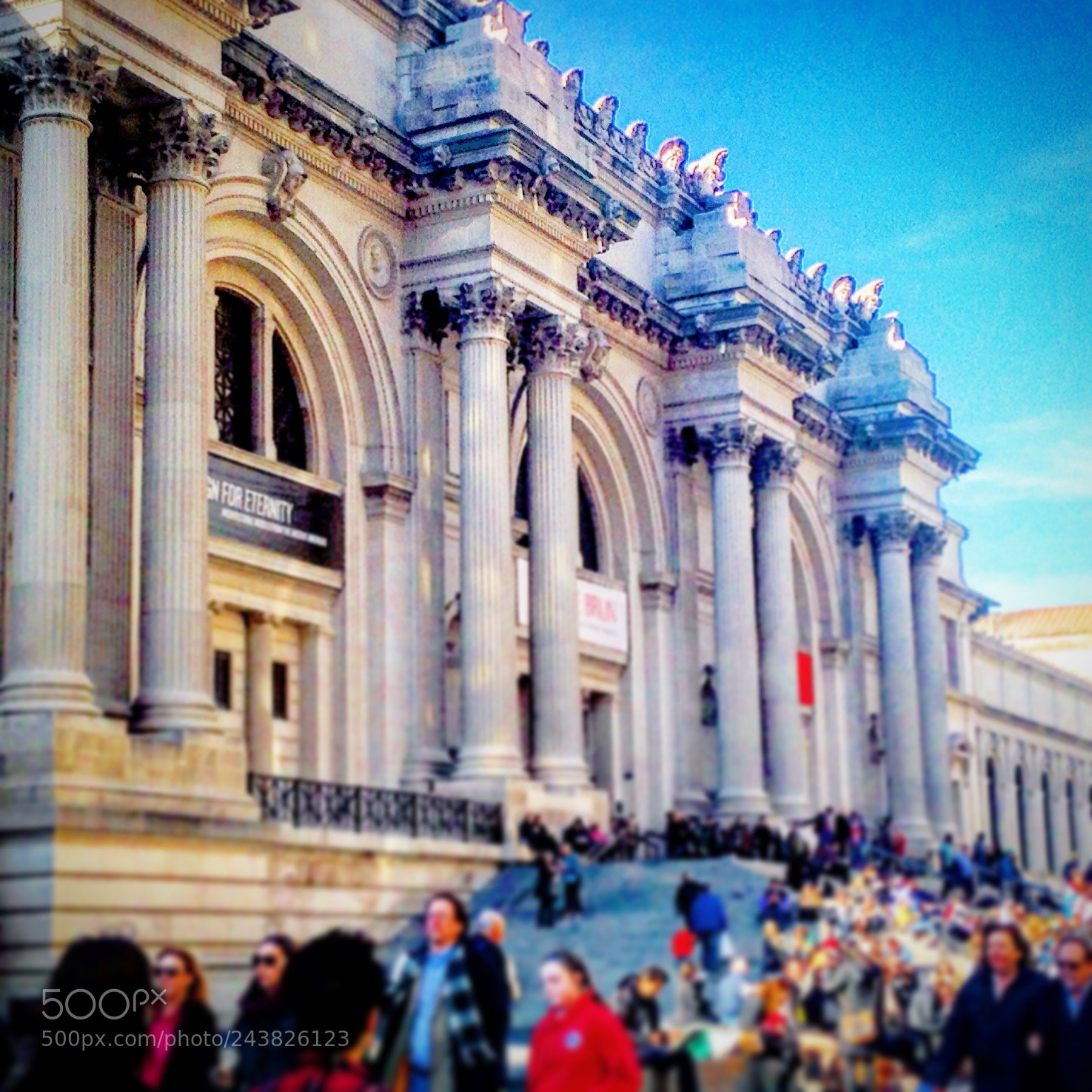Apple iPhone 5c sample photo. The met photography