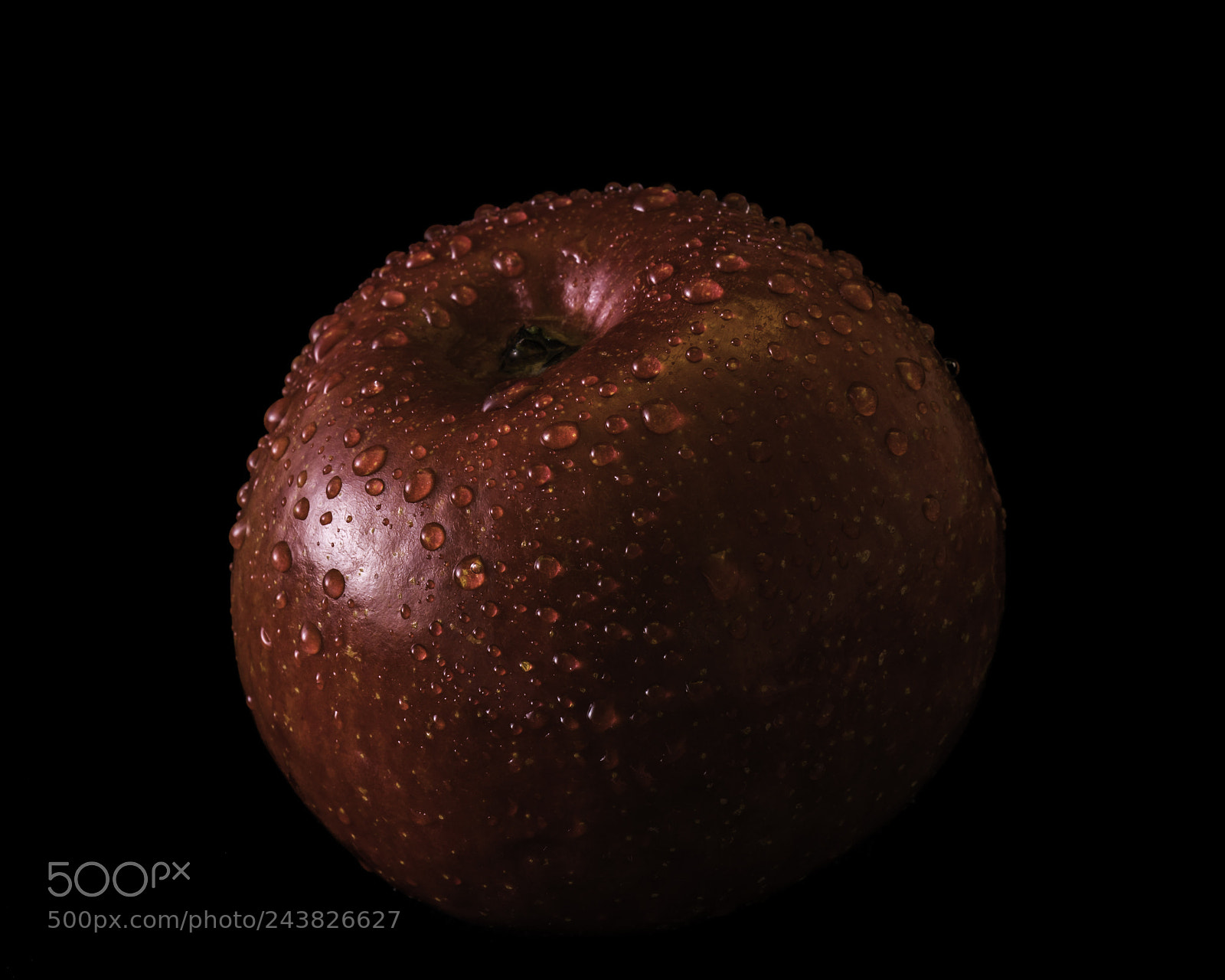 Sony a7R II sample photo. Red apple photography